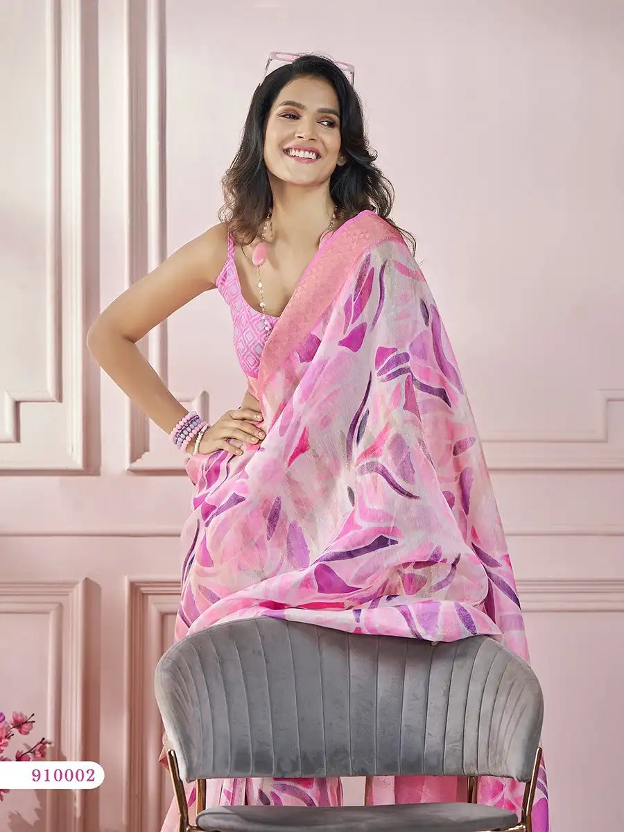 RajPath Fabrics Sarees Showcase Exquisite Craftsmanship With Their Use Of Fancy Fabrics