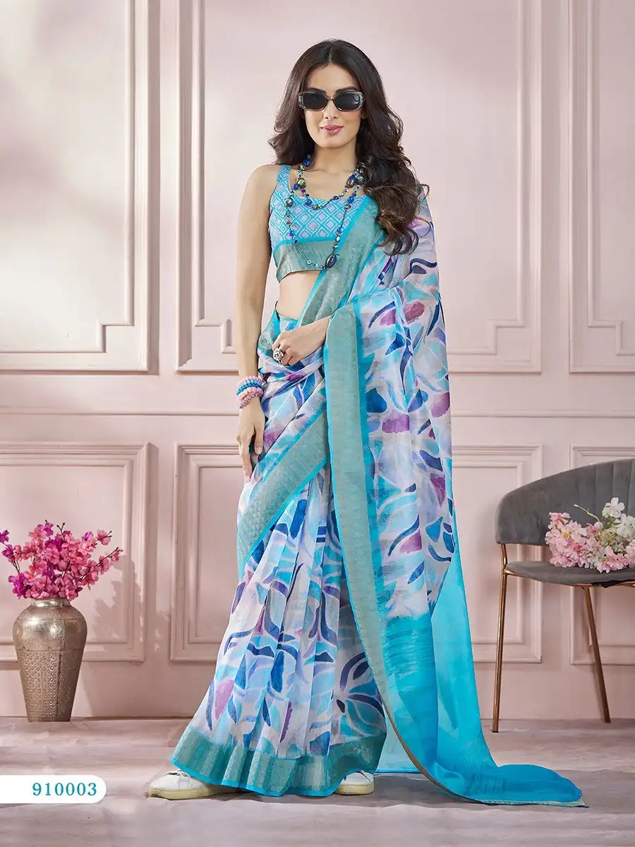 RajPath Fabrics Sarees Showcase Exquisite Craftsmanship With Their Use Of Fancy Fabrics