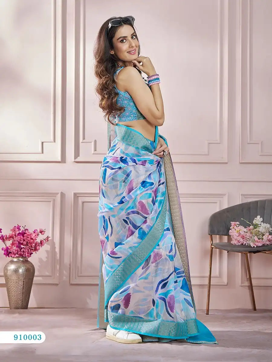 RajPath Fabrics Sarees Showcase Exquisite Craftsmanship With Their Use Of Fancy Fabrics