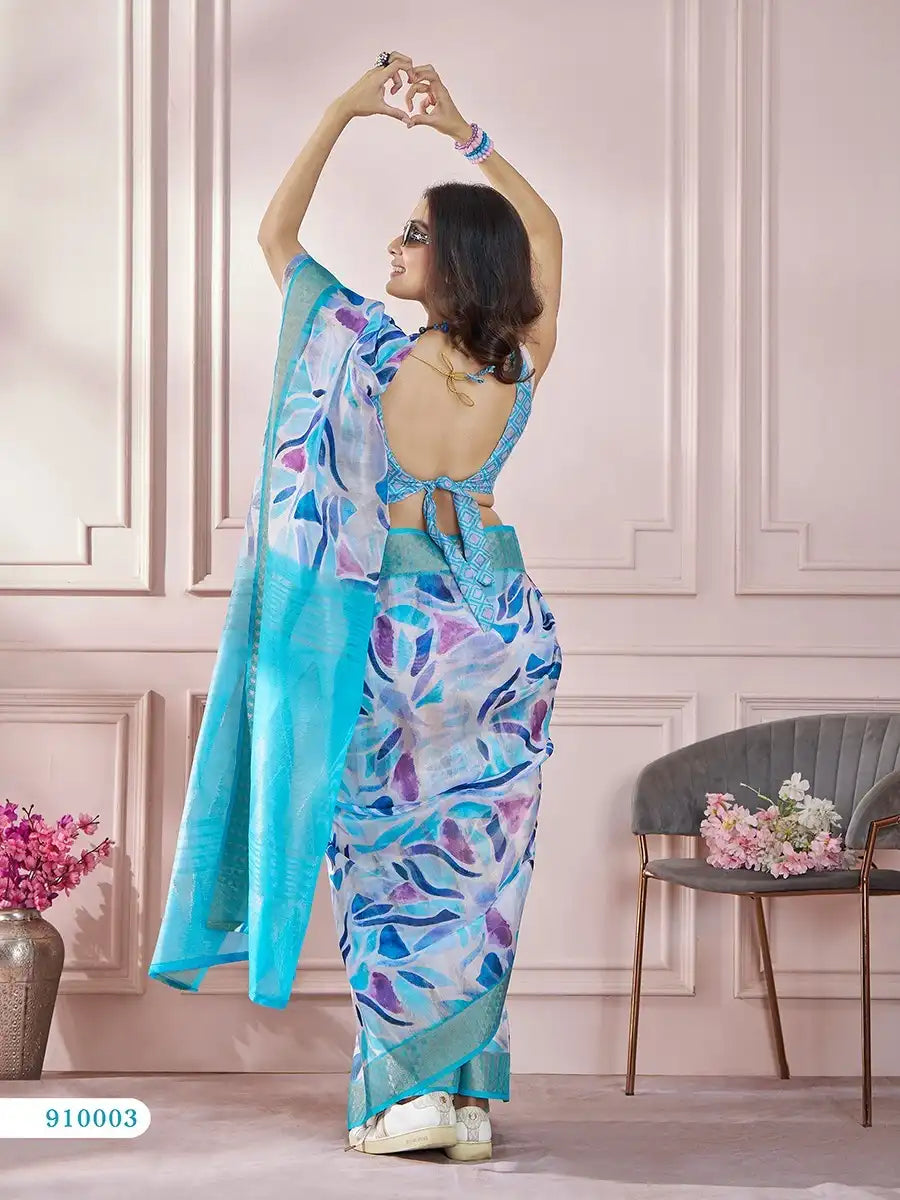 RajPath Fabrics Sarees Showcase Exquisite Craftsmanship With Their Use Of Fancy Fabrics