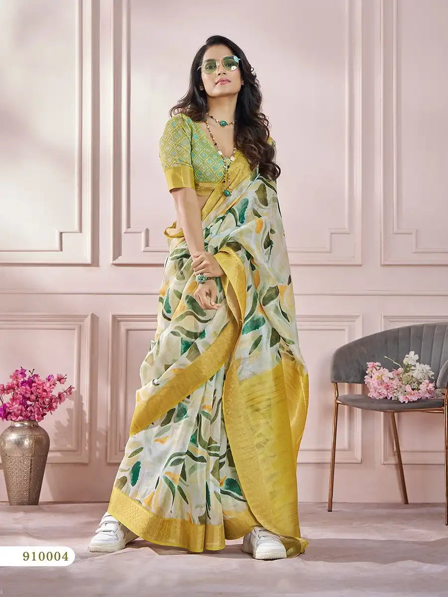 RajPath Fabrics Sarees Showcase Exquisite Craftsmanship With Their Use Of Fancy Fabrics