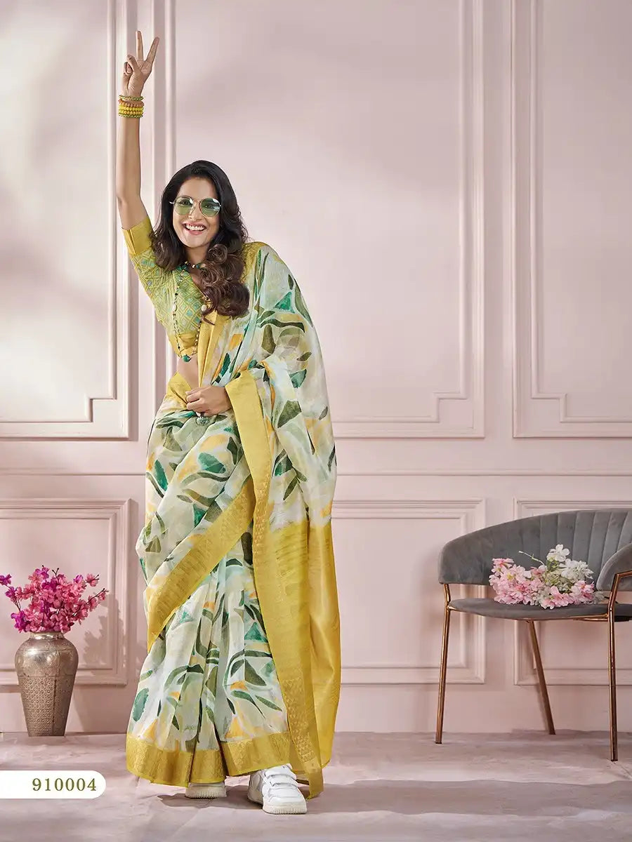 RajPath Fabrics Sarees Showcase Exquisite Craftsmanship With Their Use Of Fancy Fabrics