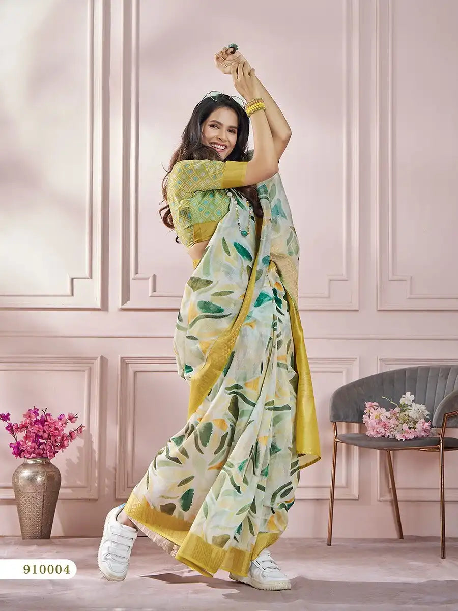 RajPath Fabrics Sarees Showcase Exquisite Craftsmanship With Their Use Of Fancy Fabrics
