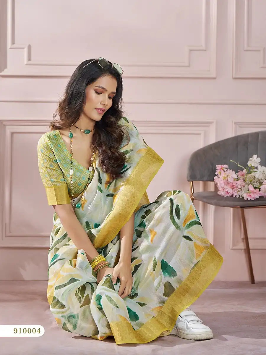RajPath Fabrics Sarees Showcase Exquisite Craftsmanship With Their Use Of Fancy Fabrics