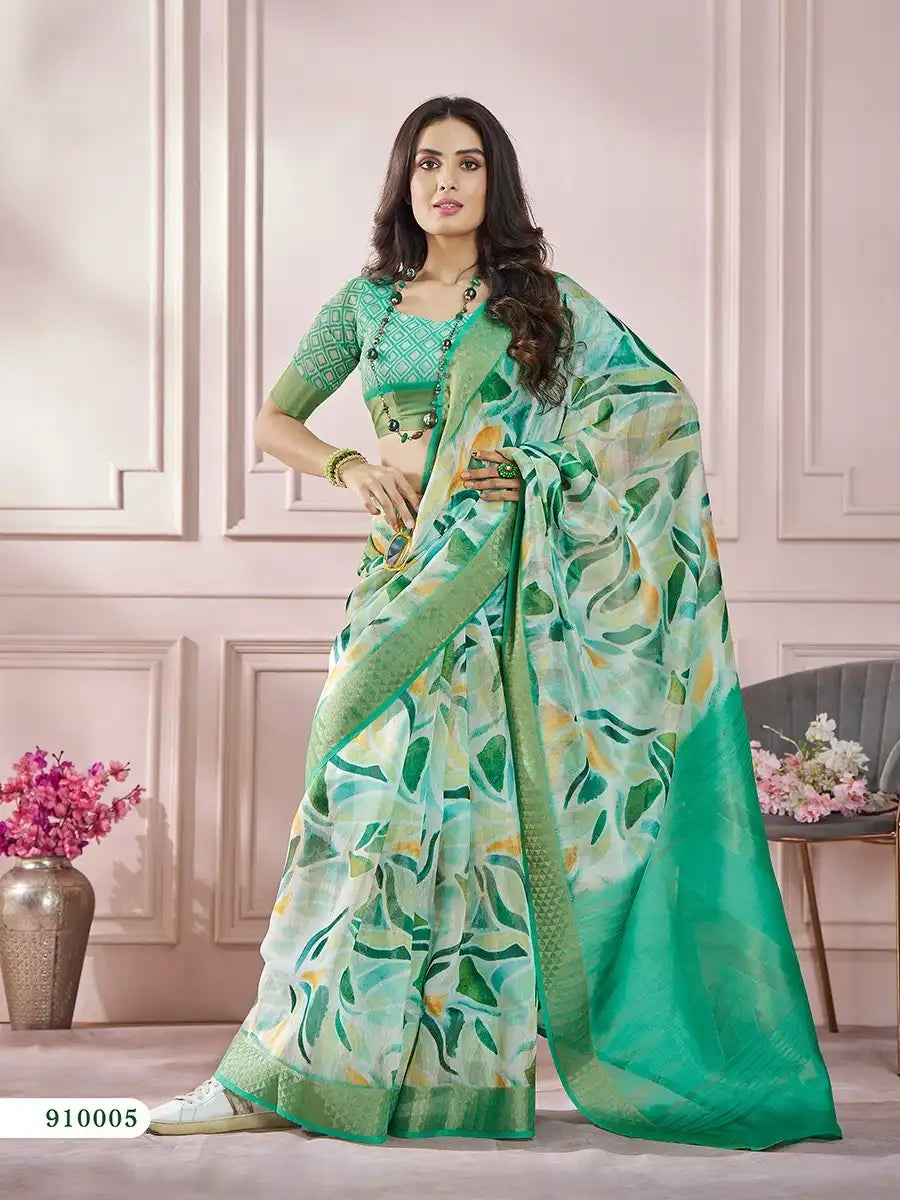 RajPath Fabrics Sarees Showcase Exquisite Craftsmanship With Their Use Of Fancy Fabrics