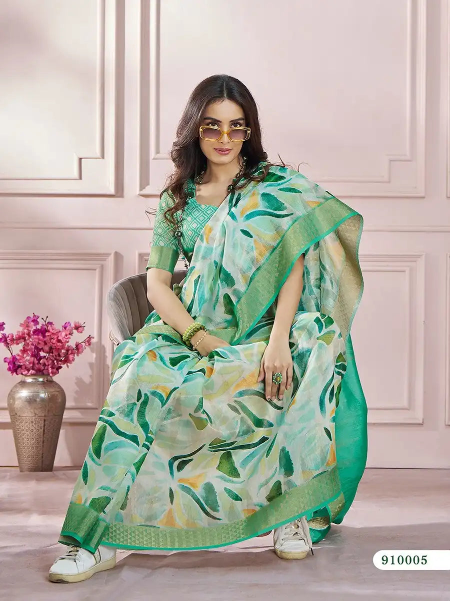 RajPath Fabrics Sarees Showcase Exquisite Craftsmanship With Their Use Of Fancy Fabrics