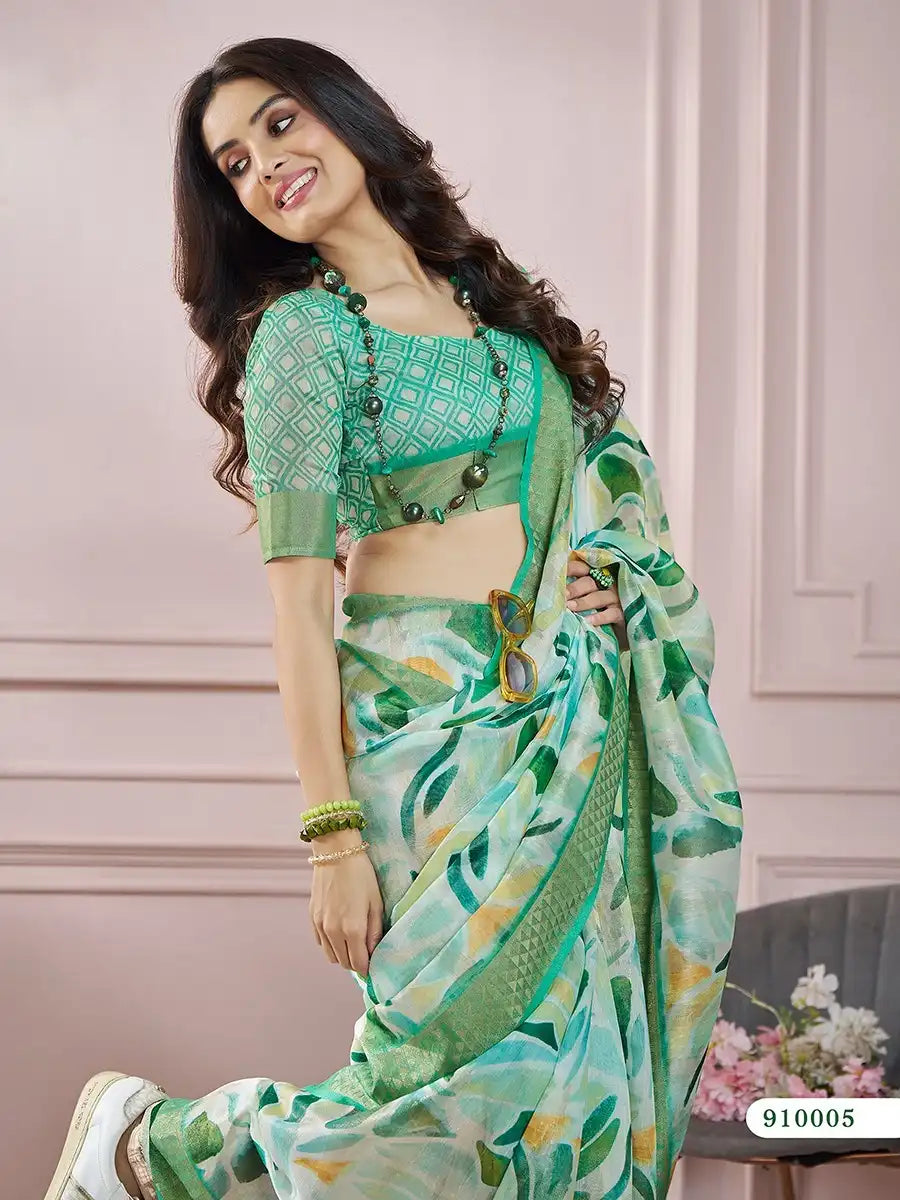 RajPath Fabrics Sarees Showcase Exquisite Craftsmanship With Their Use Of Fancy Fabrics
