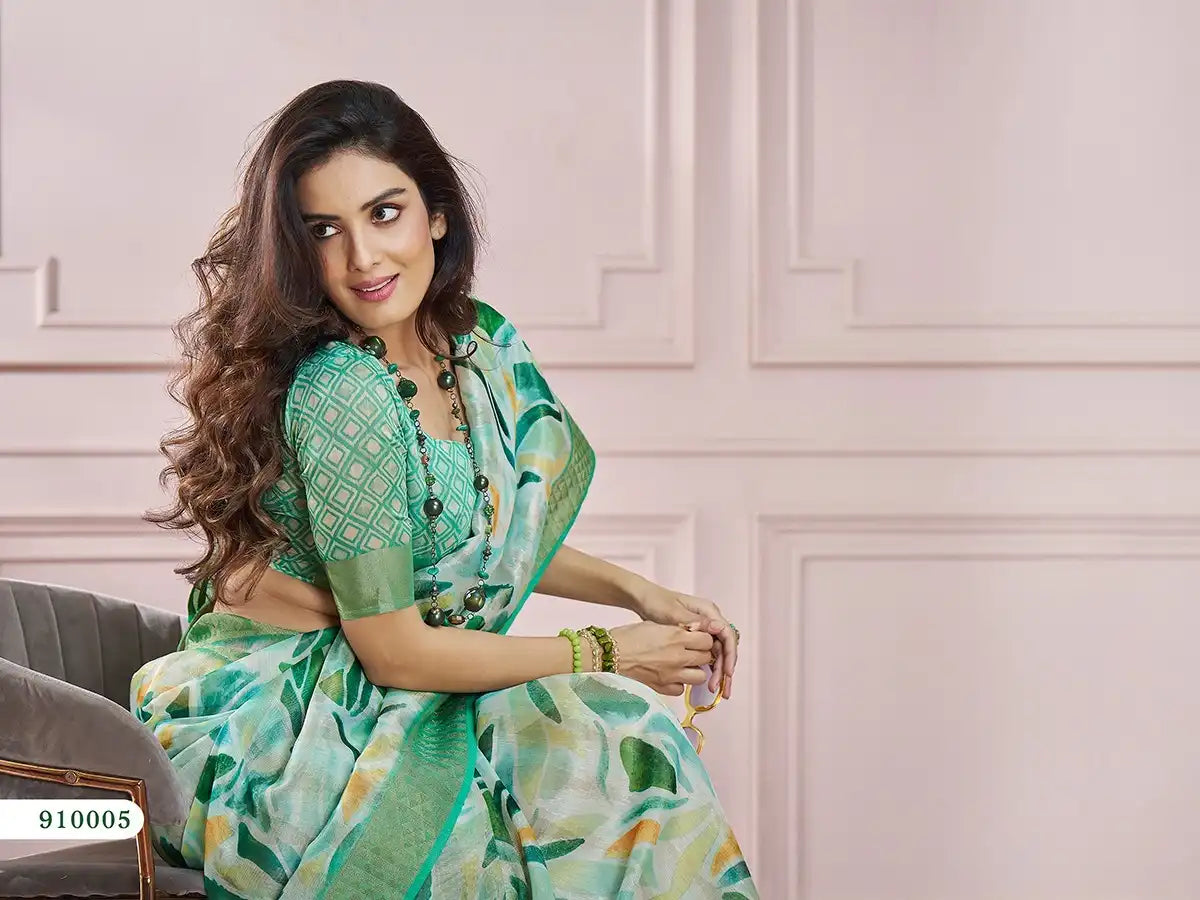 RajPath Fabrics Sarees Showcase Exquisite Craftsmanship With Their Use Of Fancy Fabrics