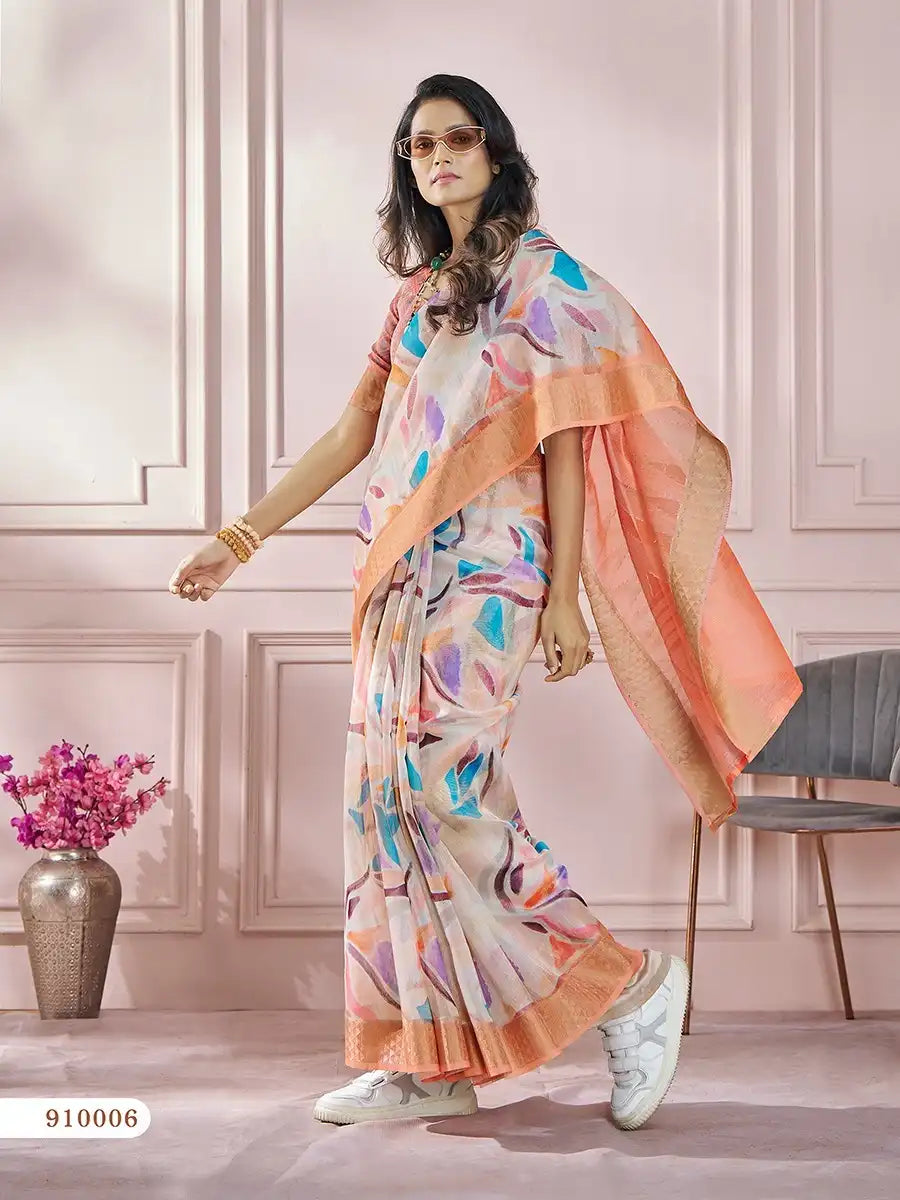 RajPath Fabrics Sarees Showcase Exquisite Craftsmanship With Their Use Of Fancy Fabrics