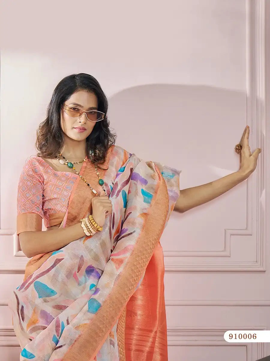 RajPath Fabrics Sarees Showcase Exquisite Craftsmanship With Their Use Of Fancy Fabrics