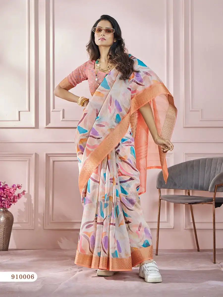 RajPath Fabrics Sarees Showcase Exquisite Craftsmanship With Their Use Of Fancy Fabrics