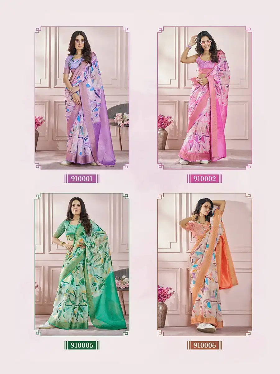 RajPath Fabrics Sarees Showcase Exquisite Craftsmanship With Their Use Of Fancy Fabrics