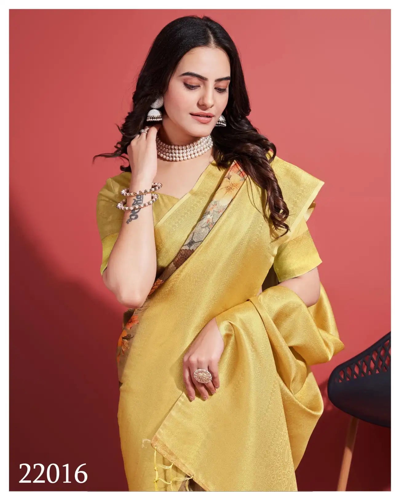 SETHNIC Sarees Crafted From Pure Kuberapattu Fabric Offer A Blend Of Traditional Artistry And Premium Quality
