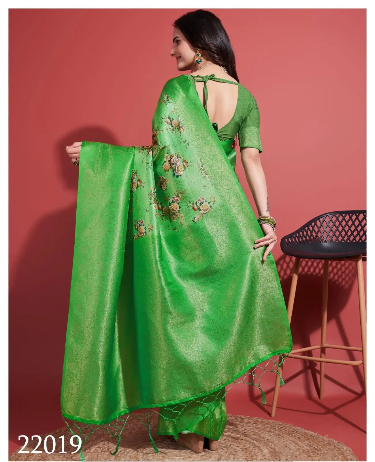 SETHNIC Sarees Crafted From Pure Kuberapattu Fabric Offer A Blend Of Traditional Artistry And Premium Quality