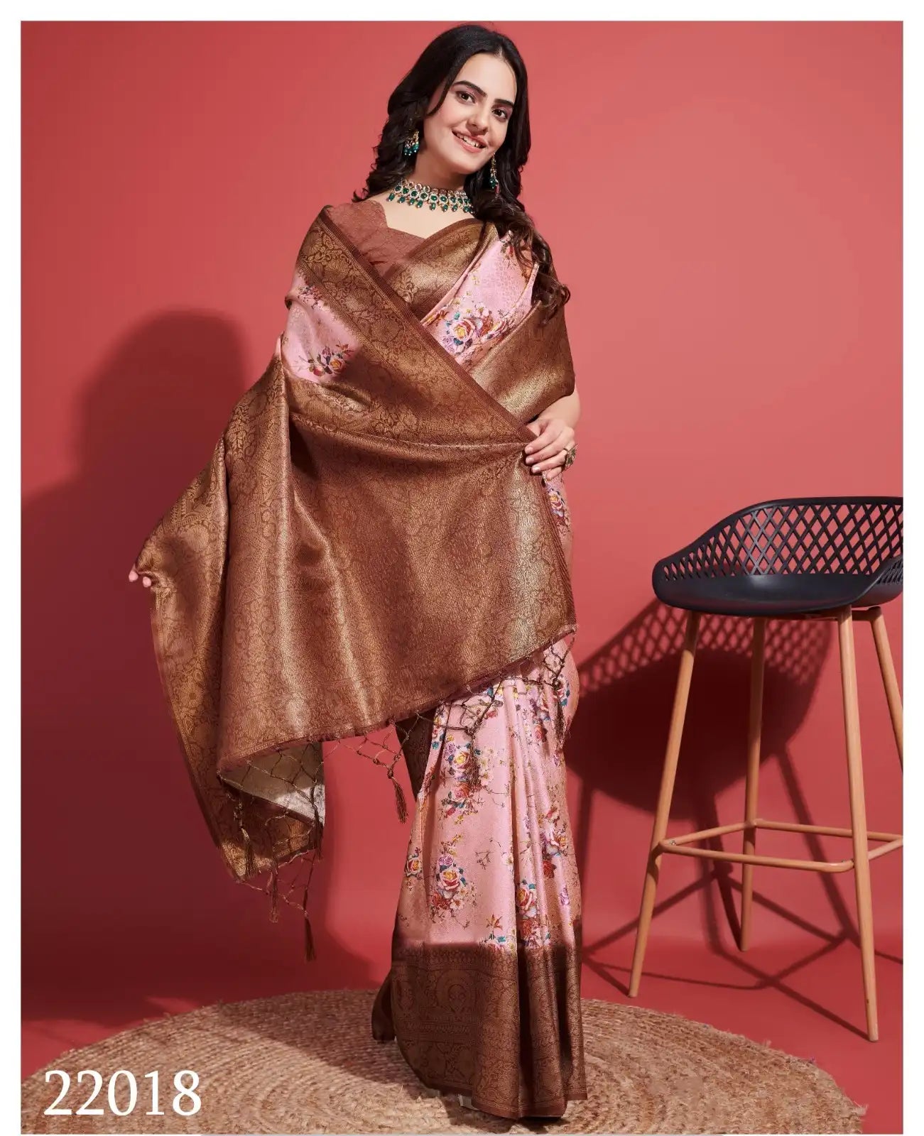 SETHNIC Sarees Crafted From Pure Kuberapattu Fabric Offer A Blend Of Traditional Artistry And Premium Quality