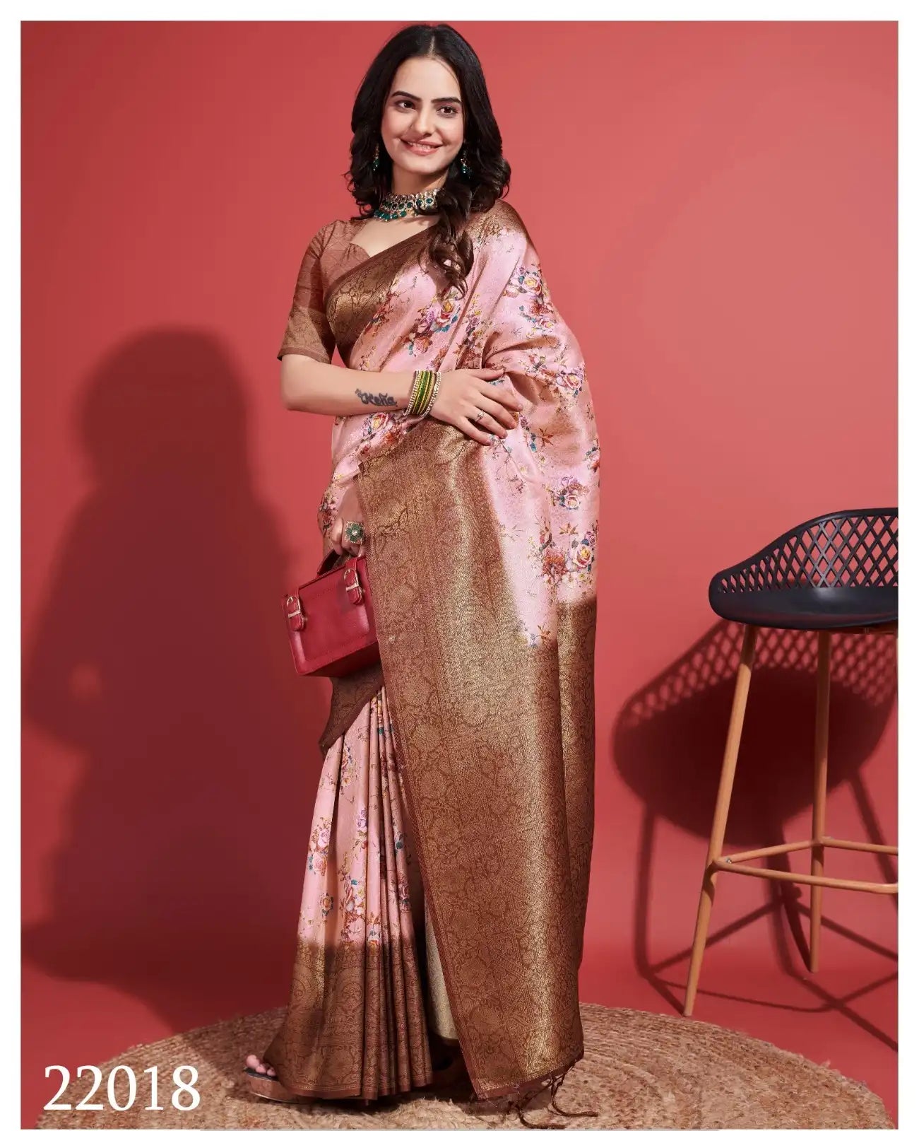 SETHNIC Sarees Crafted From Pure Kuberapattu Fabric Offer A Blend Of Traditional Artistry And Premium Quality