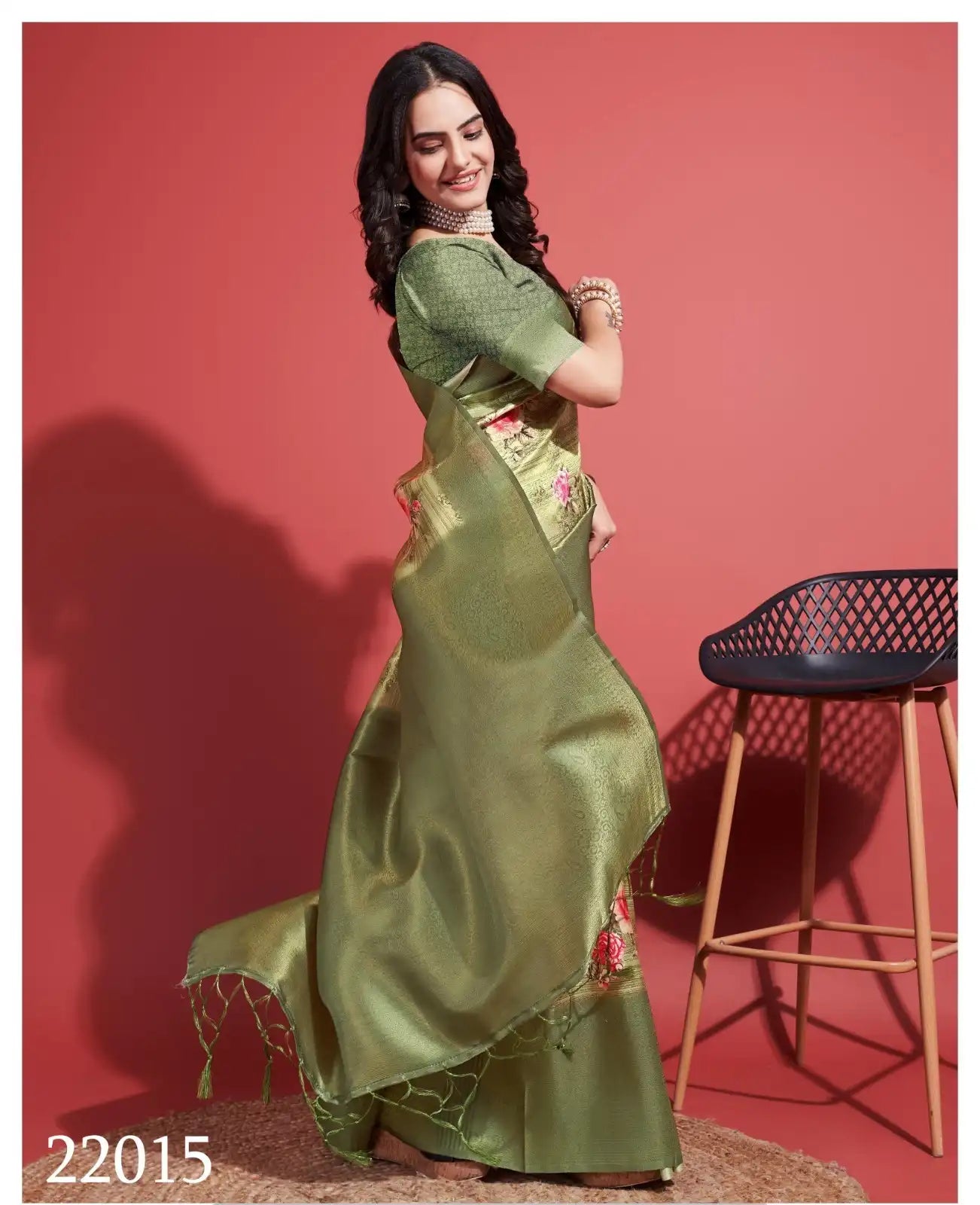 SETHNIC Sarees Crafted From Pure Kuberapattu Fabric Offer A Blend Of Traditional Artistry And Premium Quality