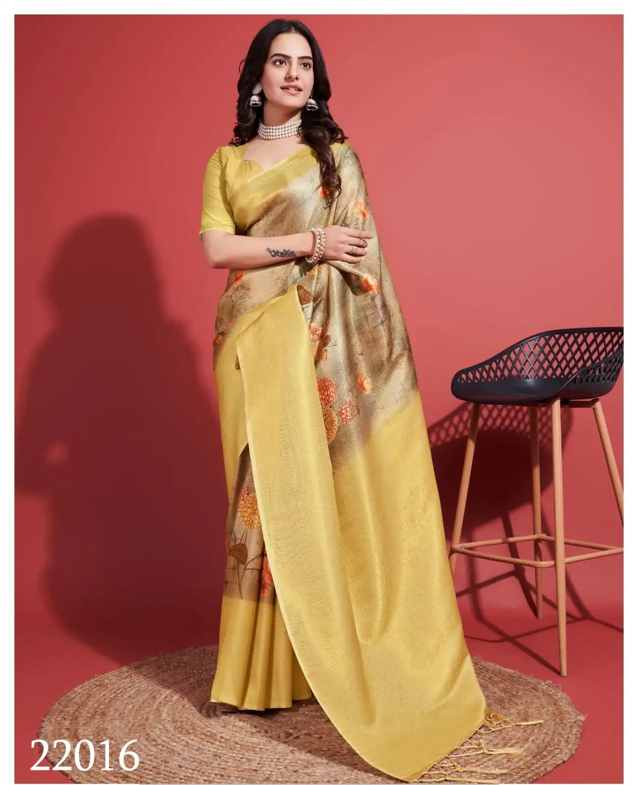 SETHNIC Sarees Crafted From Pure Kuberapattu Fabric Offer A Blend Of Traditional Artistry And Premium Quality