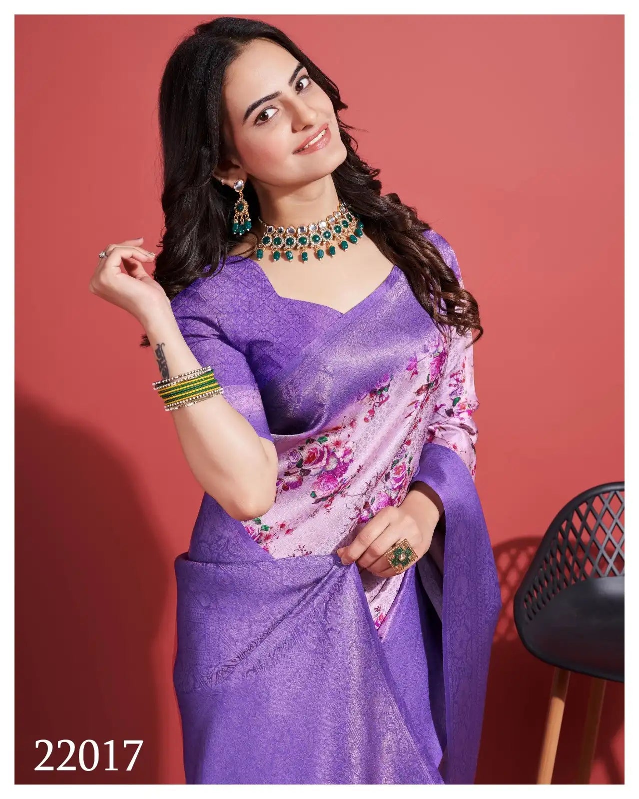 SETHNIC Sarees Crafted From Pure Kuberapattu Fabric Offer A Blend Of Traditional Artistry And Premium Quality