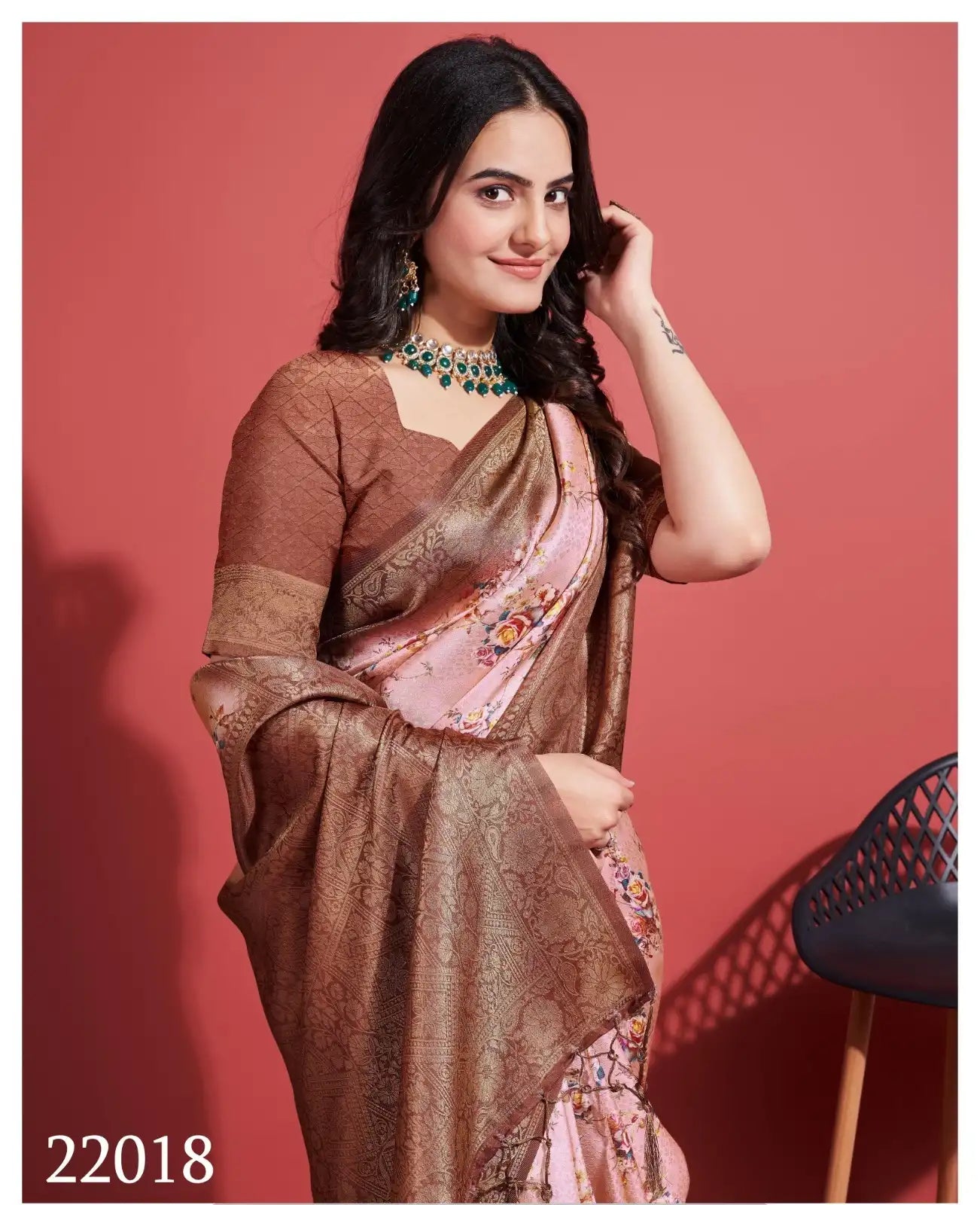 SETHNIC Sarees Crafted From Pure Kuberapattu Fabric Offer A Blend Of Traditional Artistry And Premium Quality