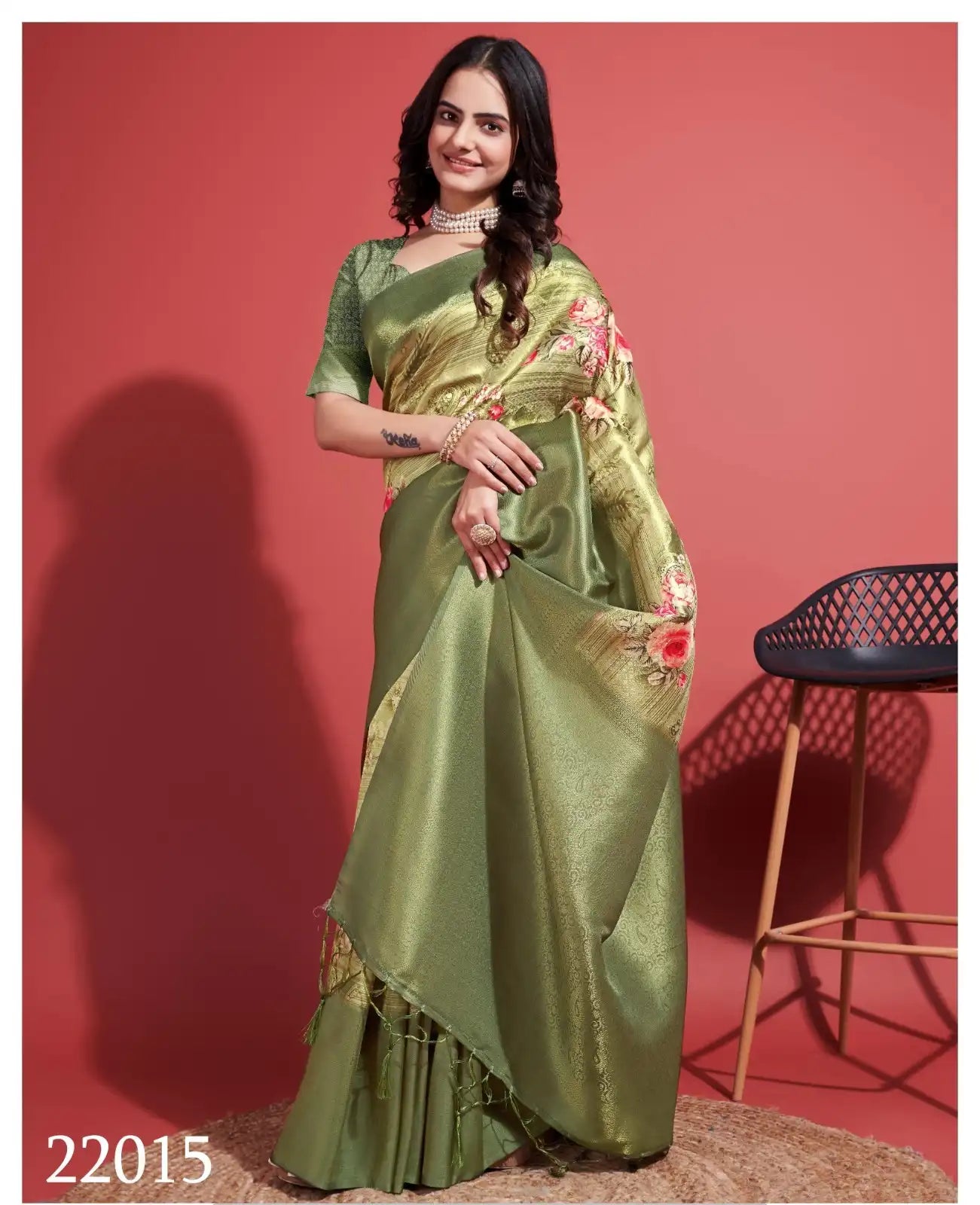 SETHNIC Sarees Crafted From Pure Kuberapattu Fabric Offer A Blend Of Traditional Artistry And Premium Quality