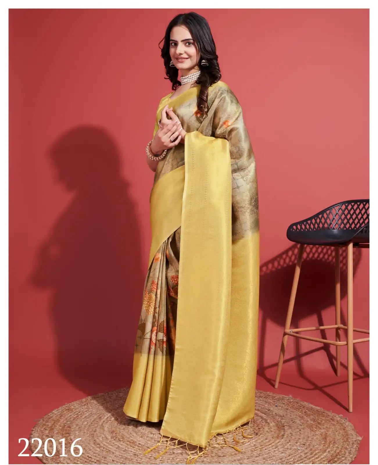 SETHNIC Sarees Crafted From Pure Kuberapattu Fabric Offer A Blend Of Traditional Artistry And Premium Quality