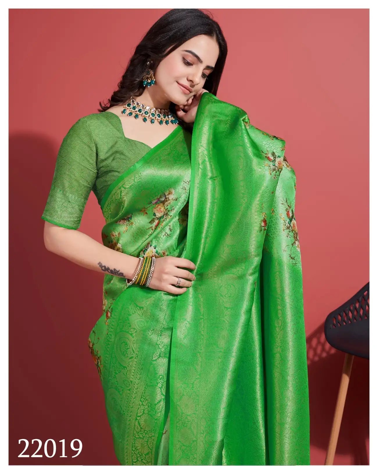 SETHNIC Sarees Crafted From Pure Kuberapattu Fabric Offer A Blend Of Traditional Artistry And Premium Quality