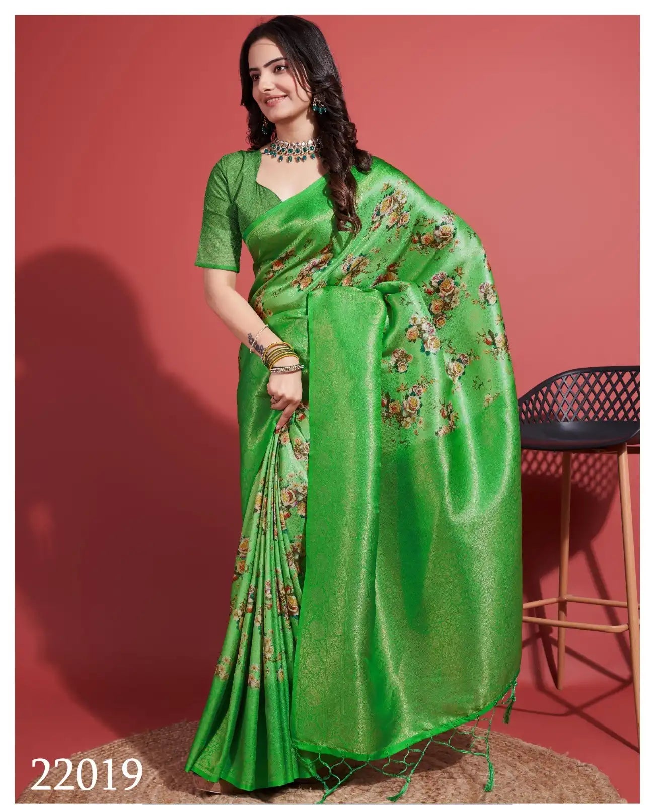 SETHNIC Sarees Crafted From Pure Kuberapattu Fabric Offer A Blend Of Traditional Artistry And Premium Quality