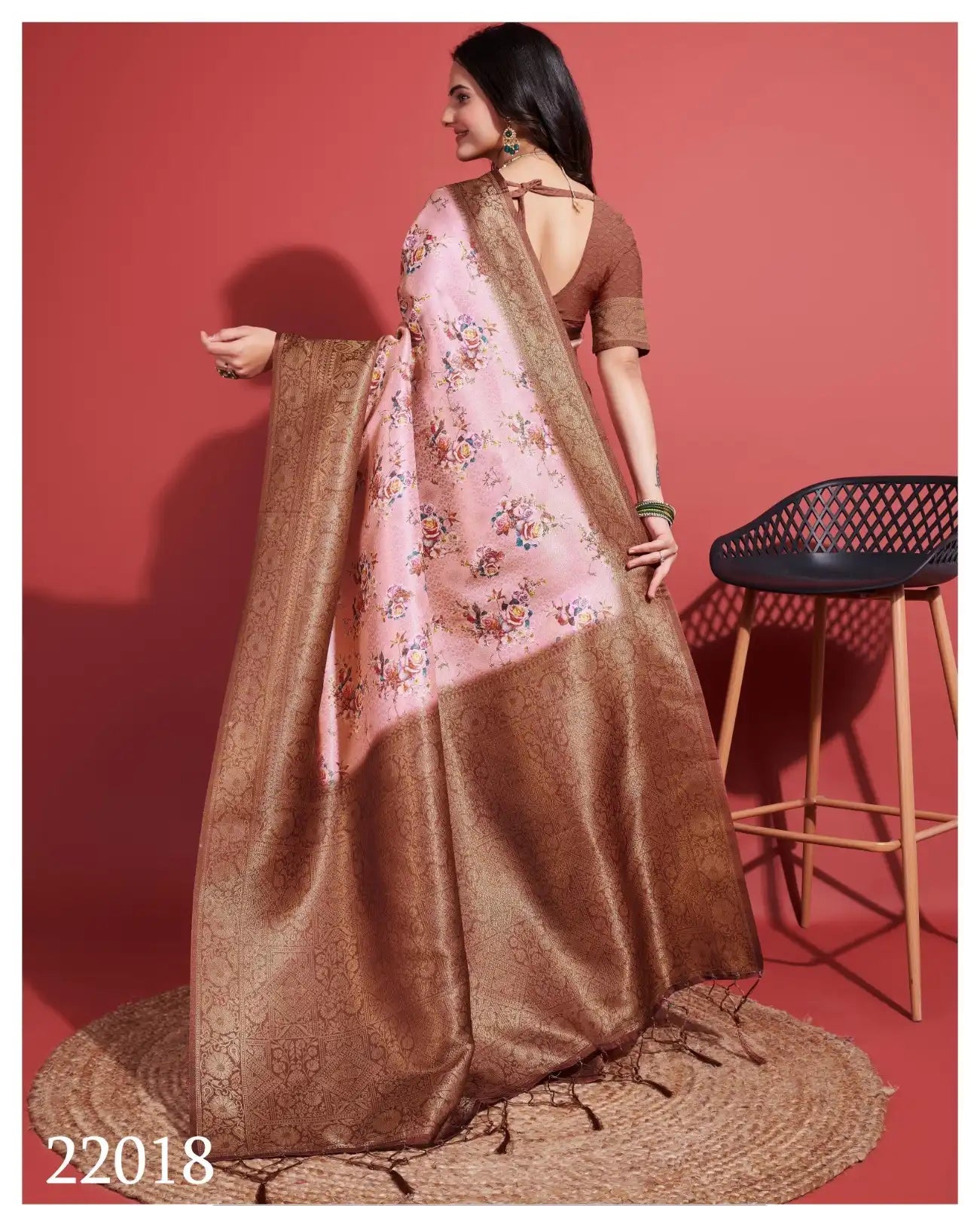 SETHNIC Sarees Crafted From Pure Kuberapattu Fabric Offer A Blend Of Traditional Artistry And Premium Quality