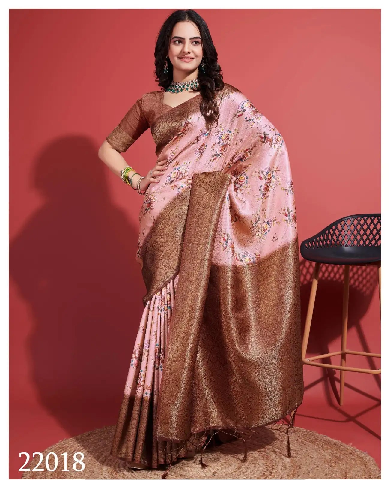 SETHNIC Sarees Crafted From Pure Kuberapattu Fabric Offer A Blend Of Traditional Artistry And Premium Quality
