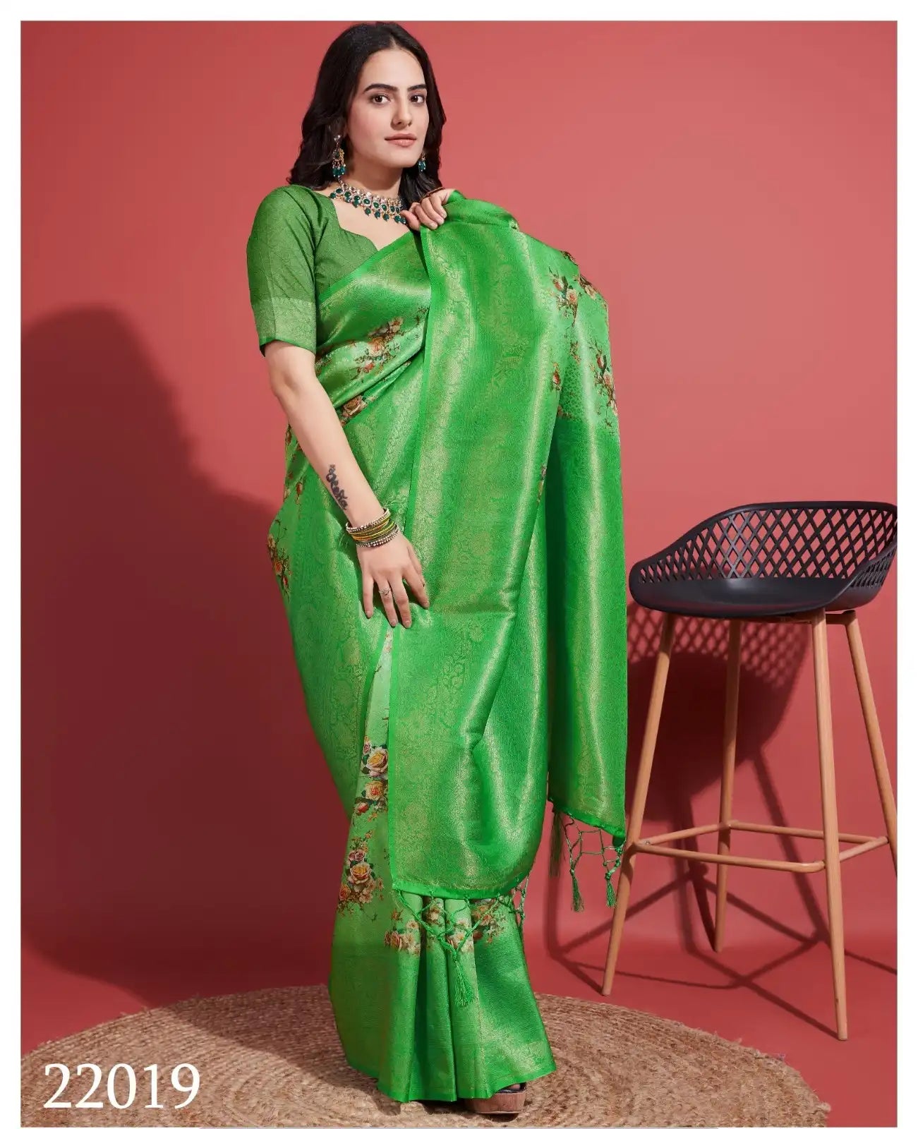 SETHNIC Sarees Crafted From Pure Kuberapattu Fabric Offer A Blend Of Traditional Artistry And Premium Quality