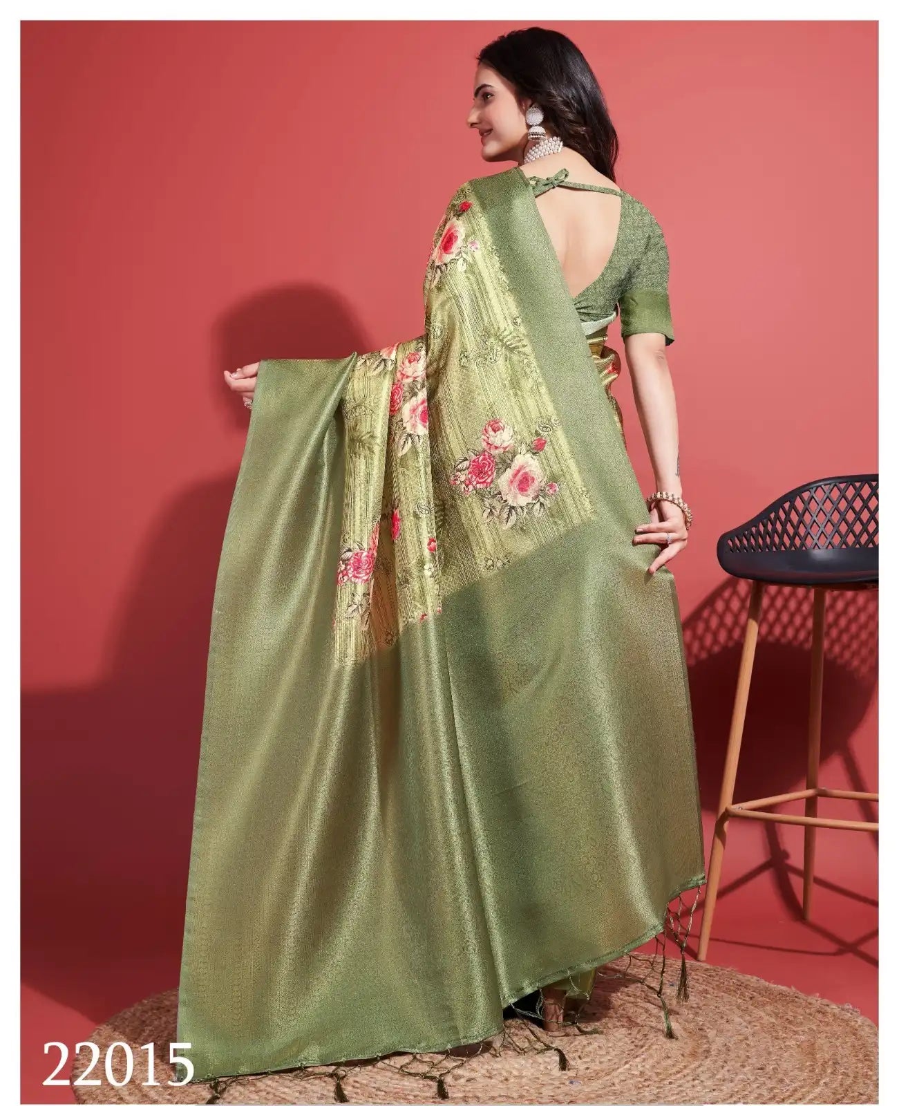 SETHNIC Sarees Crafted From Pure Kuberapattu Fabric Offer A Blend Of Traditional Artistry And Premium Quality