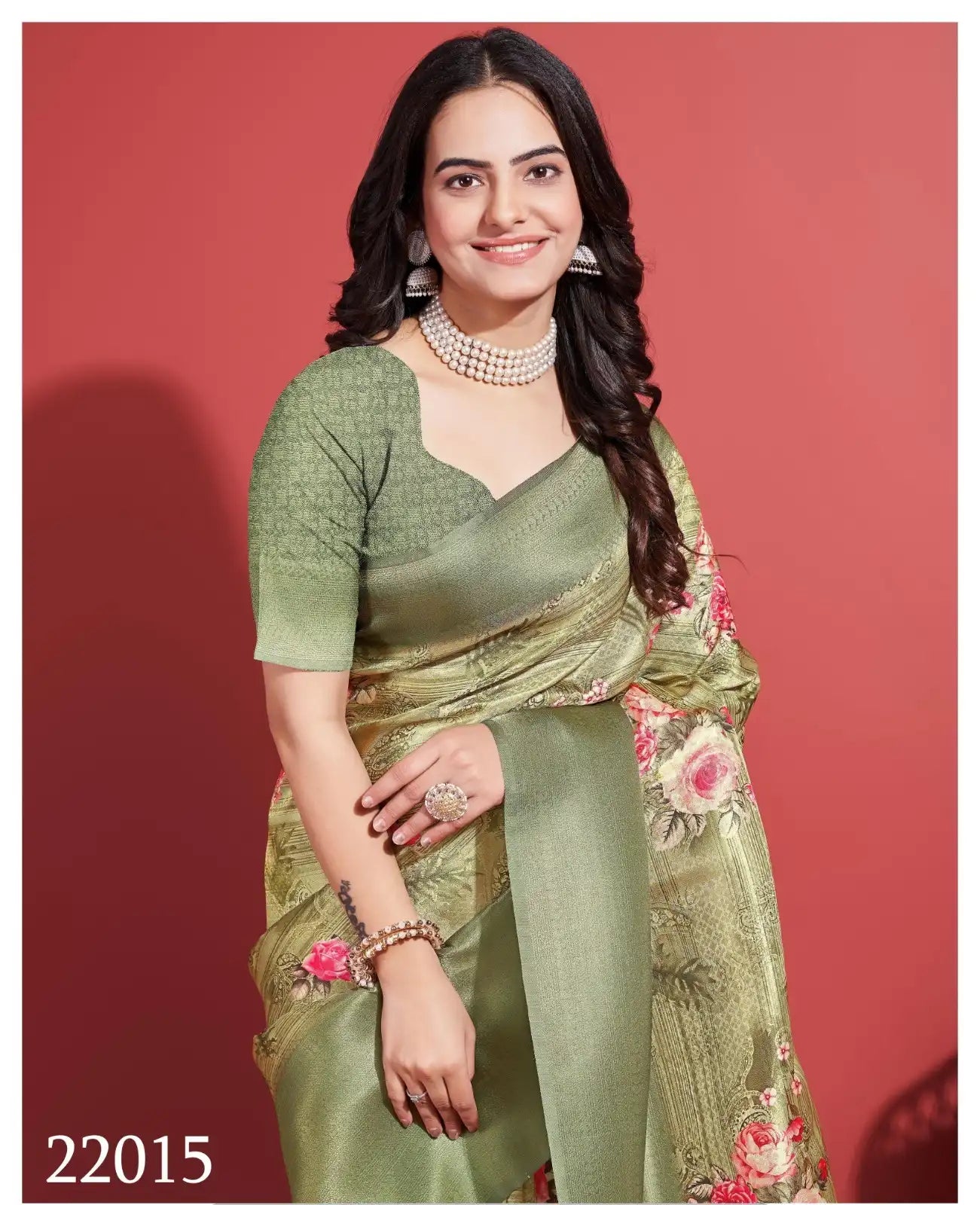 SETHNIC Sarees Crafted From Pure Kuberapattu Fabric Offer A Blend Of Traditional Artistry And Premium Quality