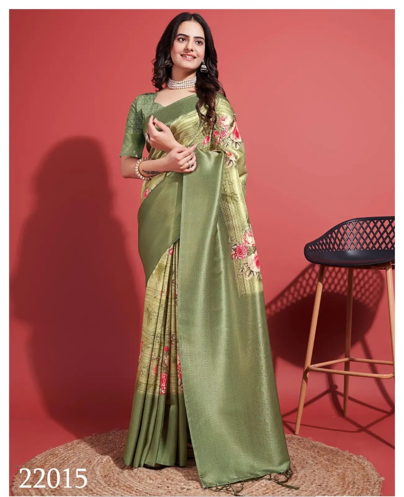 SETHNIC Sarees Crafted From Pure Kuberapattu Fabric Offer A Blend Of Traditional Artistry And Premium Quality