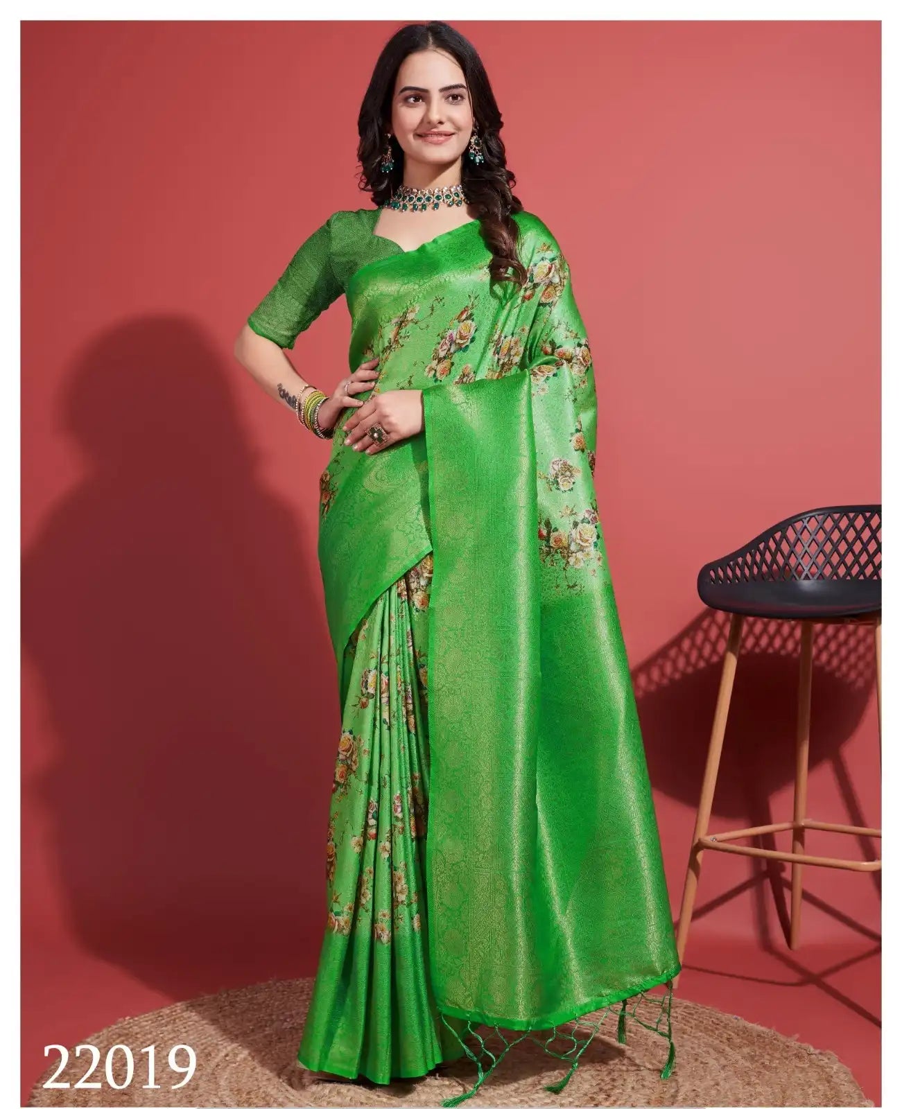 SETHNIC Sarees Crafted From Pure Kuberapattu Fabric Offer A Blend Of Traditional Artistry And Premium Quality