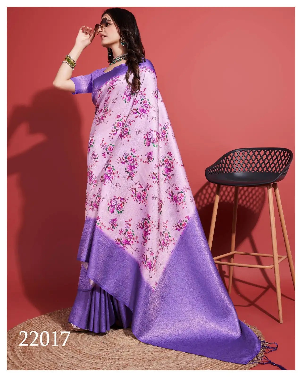SETHNIC Sarees Crafted From Pure Kuberapattu Fabric Offer A Blend Of Traditional Artistry And Premium Quality