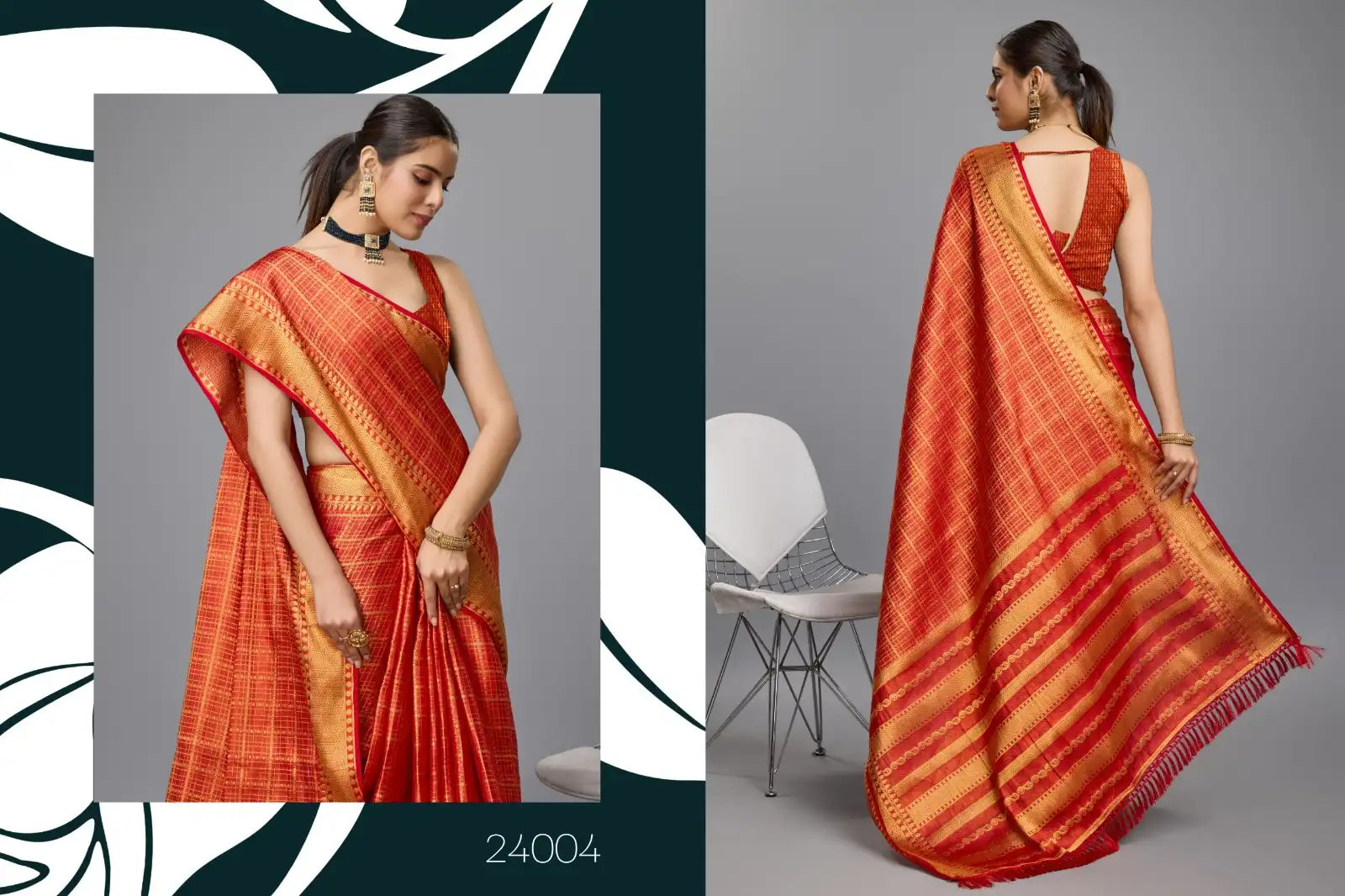 SETHNIC Sarees With Mysore Brocade Showcase Exquisite Craftsmanship Blending Traditional