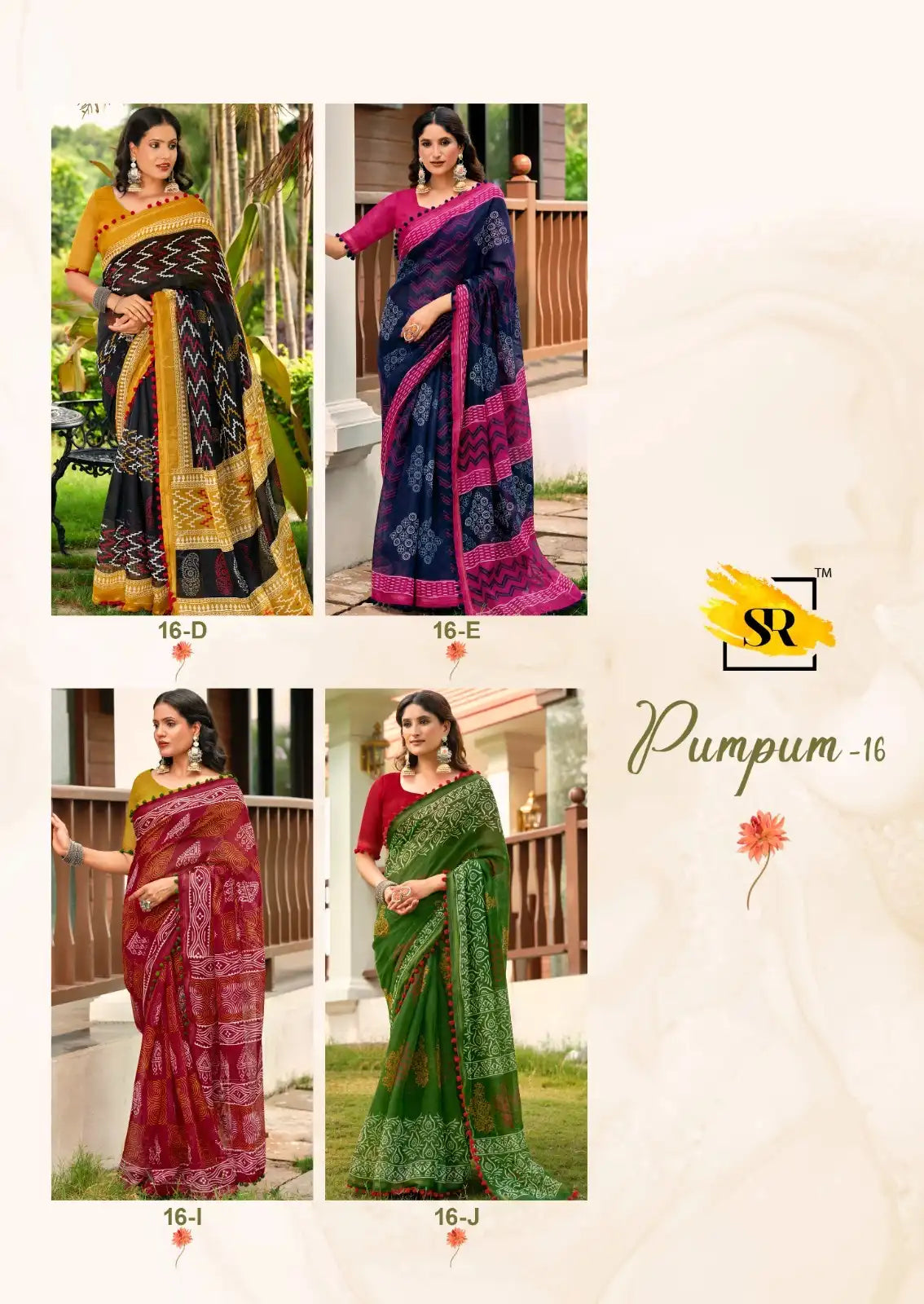 S.R. Sarees Crafted From Mul Mul Cotton Fabric Offer Exceptional Softeness And Breathability Making Them Ideal For Comfortable Wear