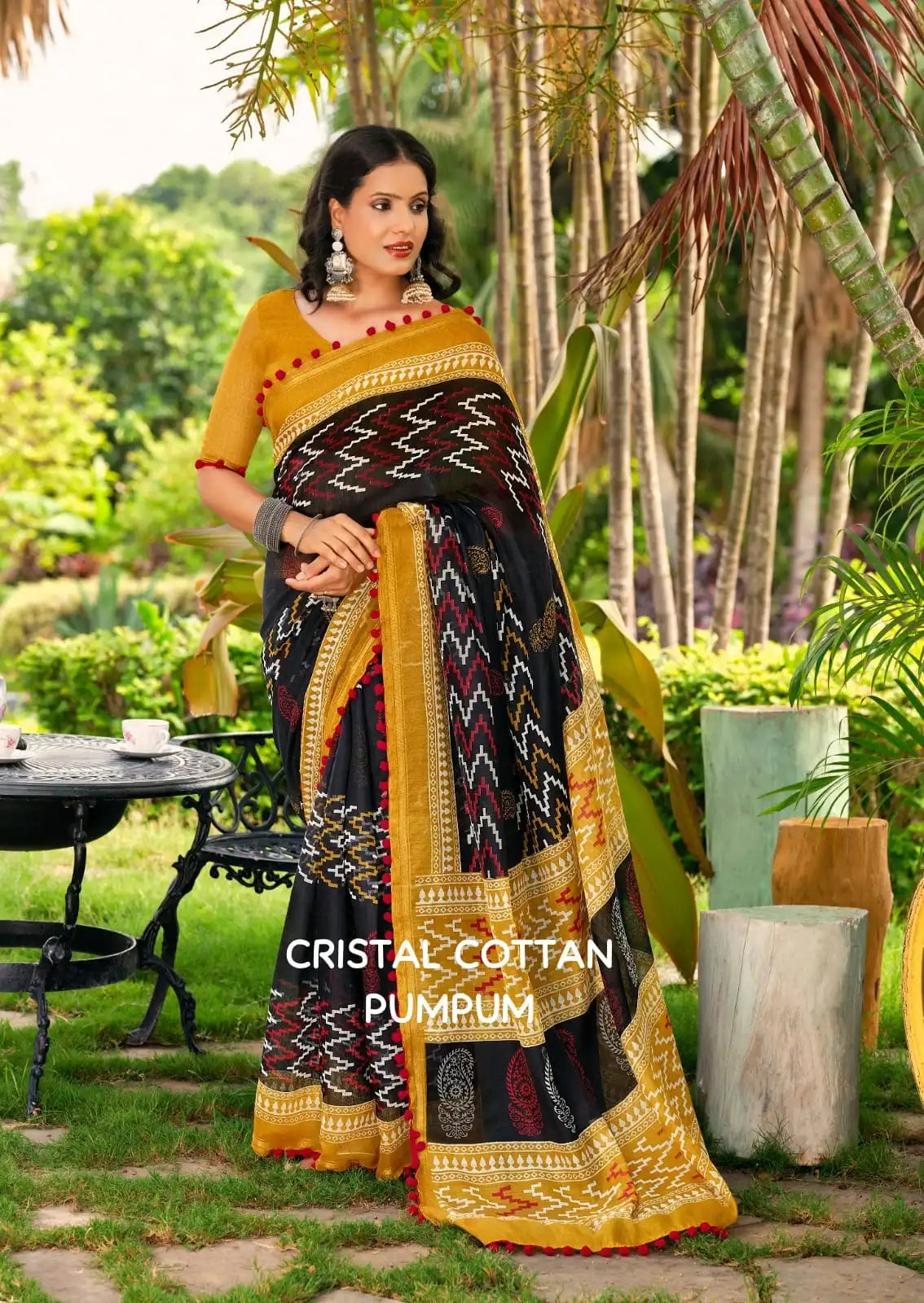 S.R. Sarees Crafted From Mul Mul Cotton Fabric Offer Exceptional Softeness And Breathability Making Them Ideal For Comfortable Wear