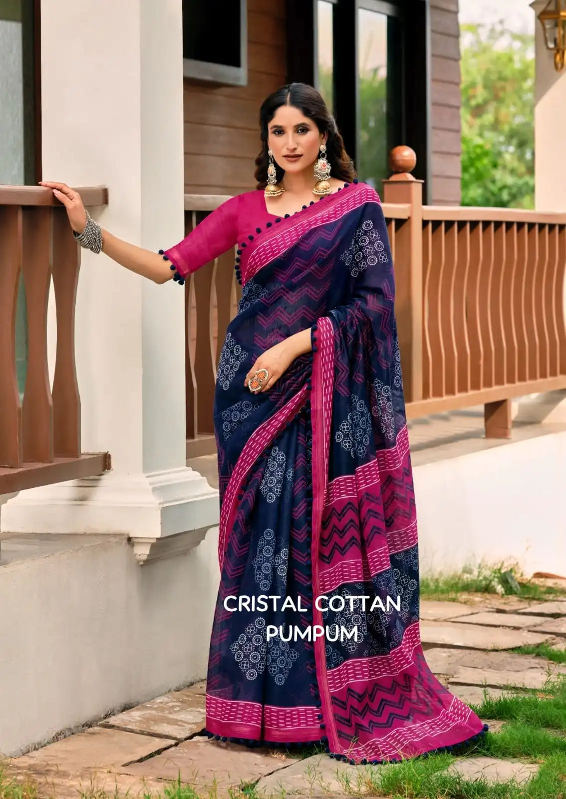 S.R. Sarees Crafted From Mul Mul Cotton Fabric Offer Exceptional Softeness And Breathability Making Them Ideal For Comfortable Wear
