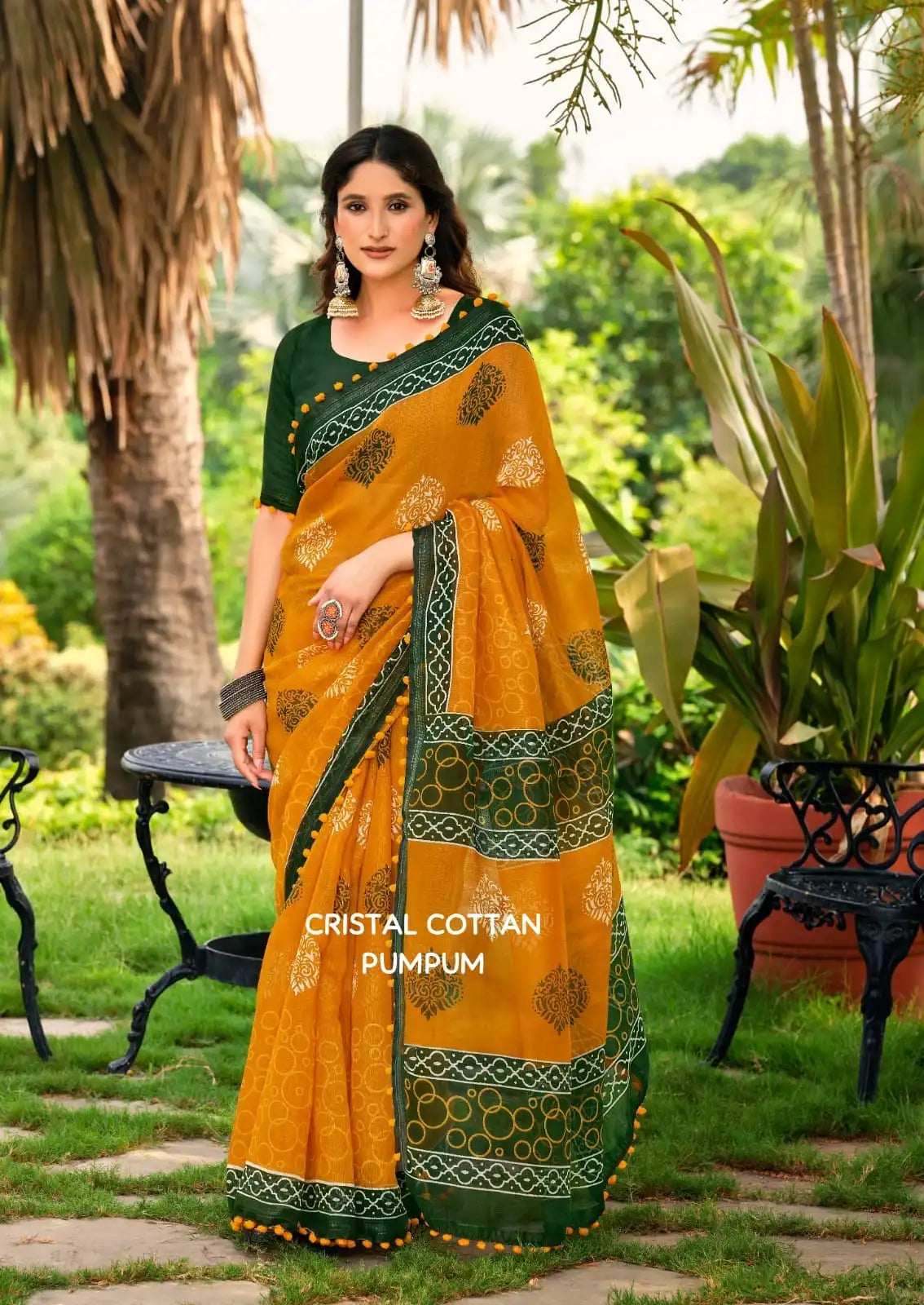 S.R. Sarees Crafted From Mul Mul Cotton Fabric Offer Exceptional Softeness And Breathability Making Them Ideal For Comfortable Wear