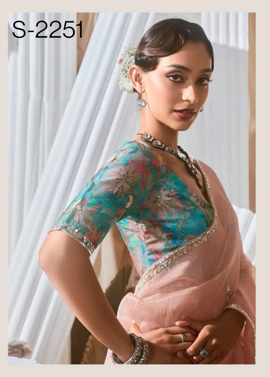 Kimora Sarees Crafted From Pure Fancy Tissue Fabric Offer A Luxurious Drape And Subtle Sheen