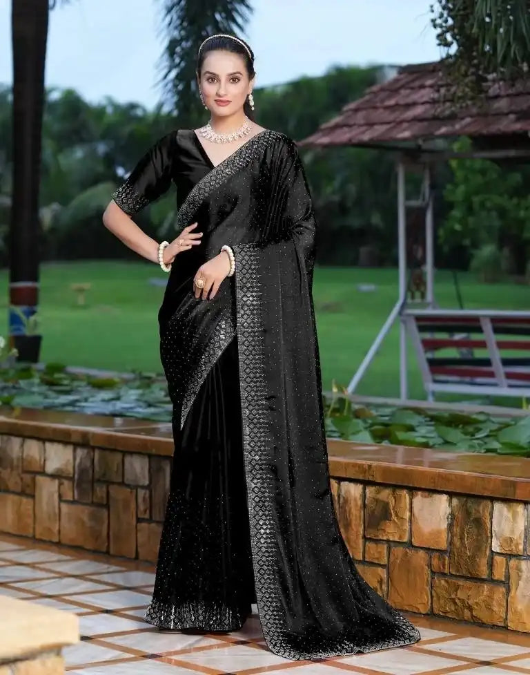 Suma Designer Sarees Showcase Intricate Rangoli And Swarovski Detailing On The Saree And Border