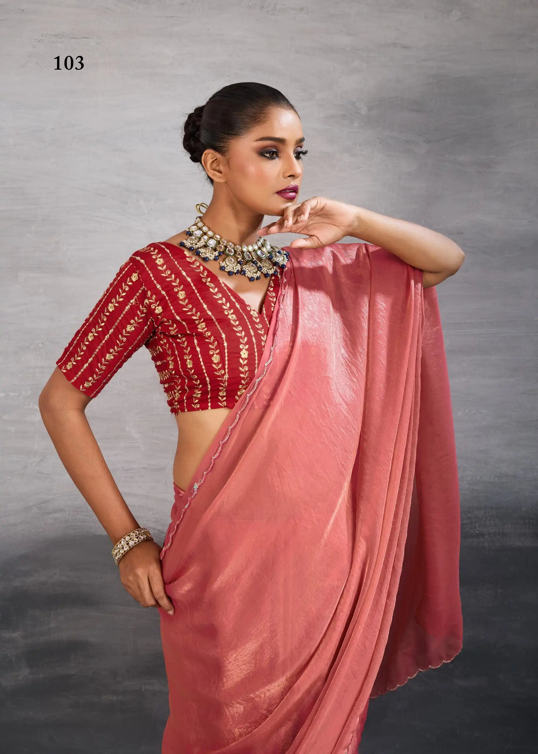 Stavan Sarees Feature A New Trending Fabric That Combines Modern Style With Comfort