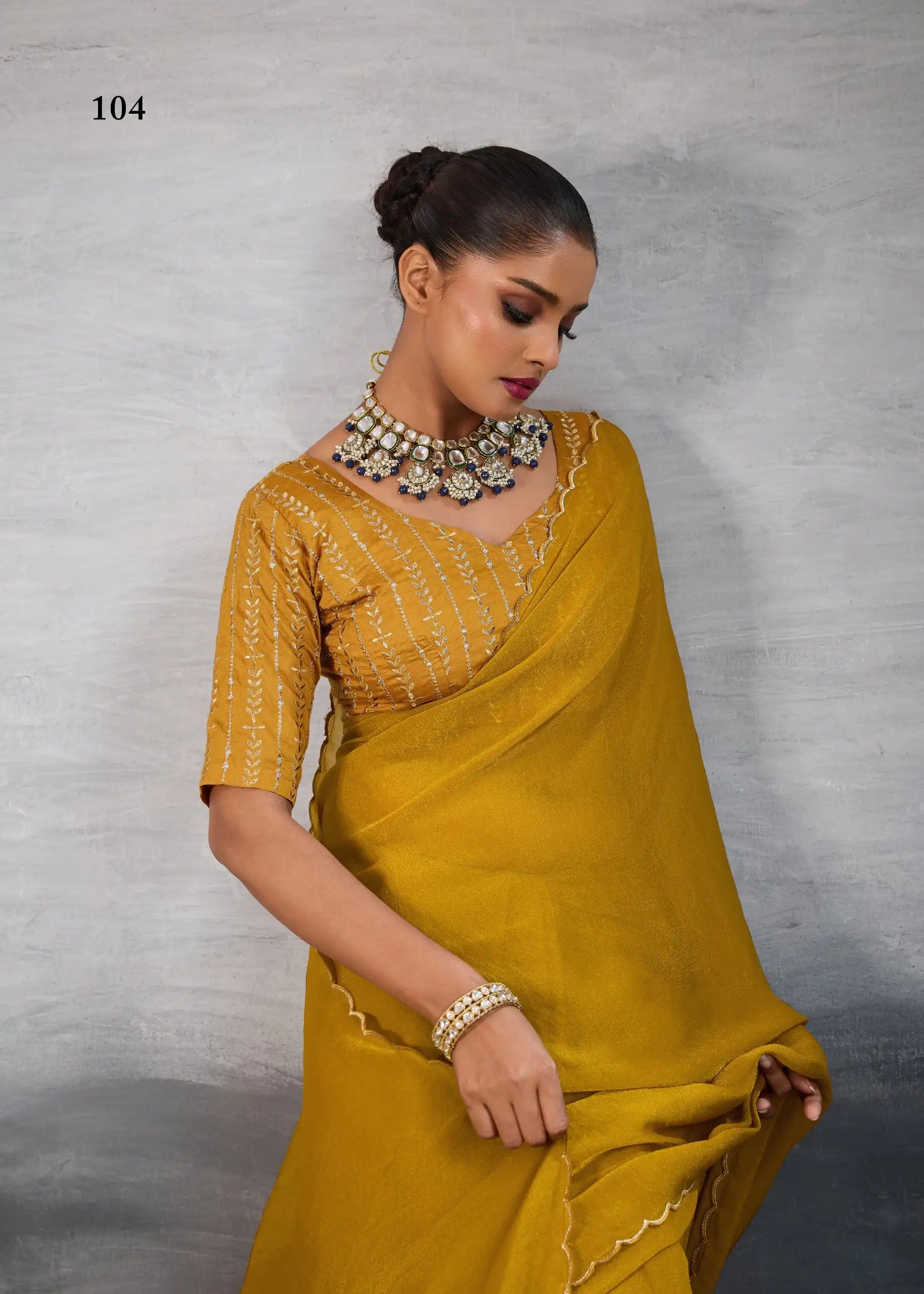 Stavan Sarees Feature A New Trending Fabric That Combines Modern Style With Comfort