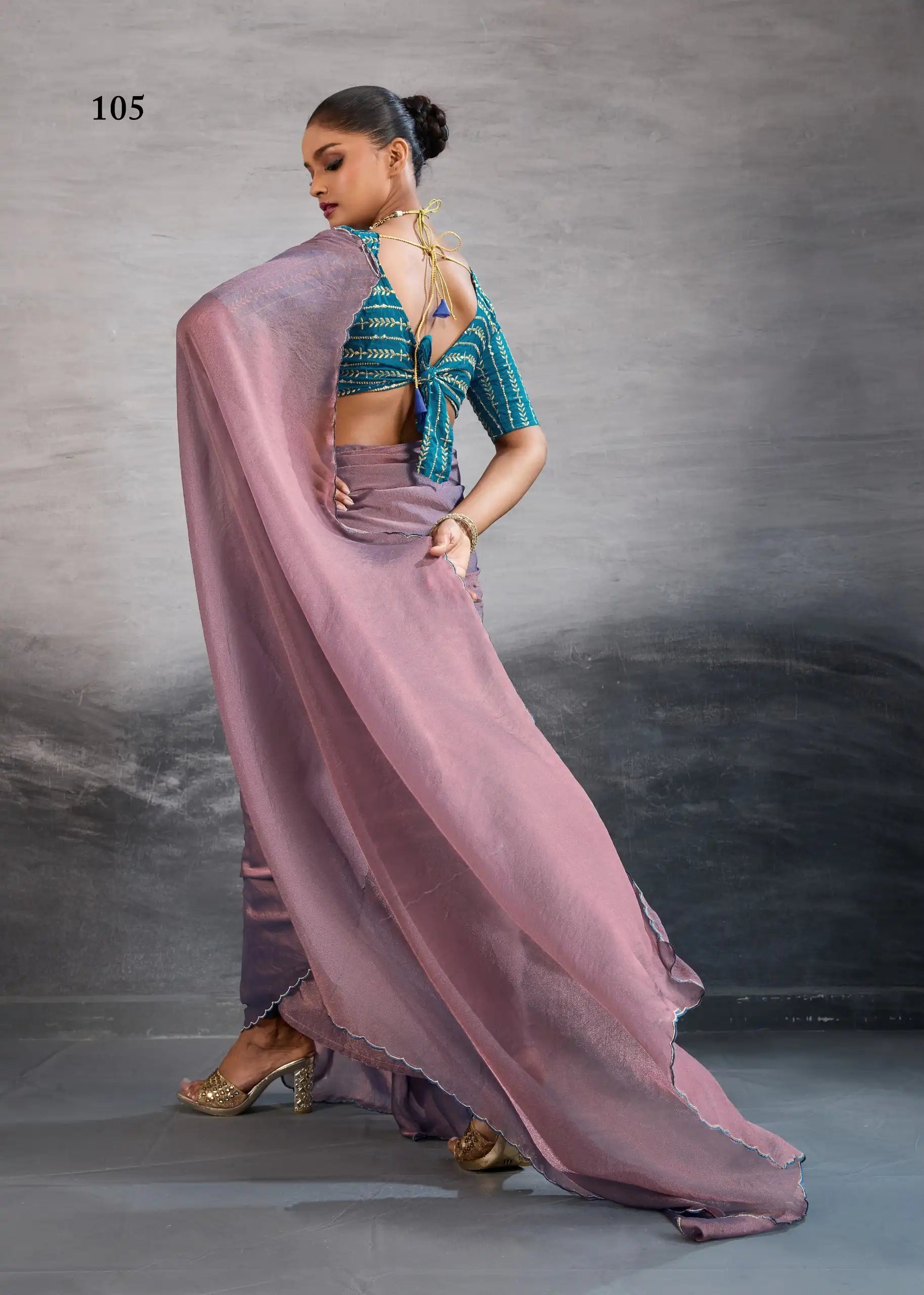 Stavan Sarees Feature A New Trending Fabric That Combines Modern Style With Comfort