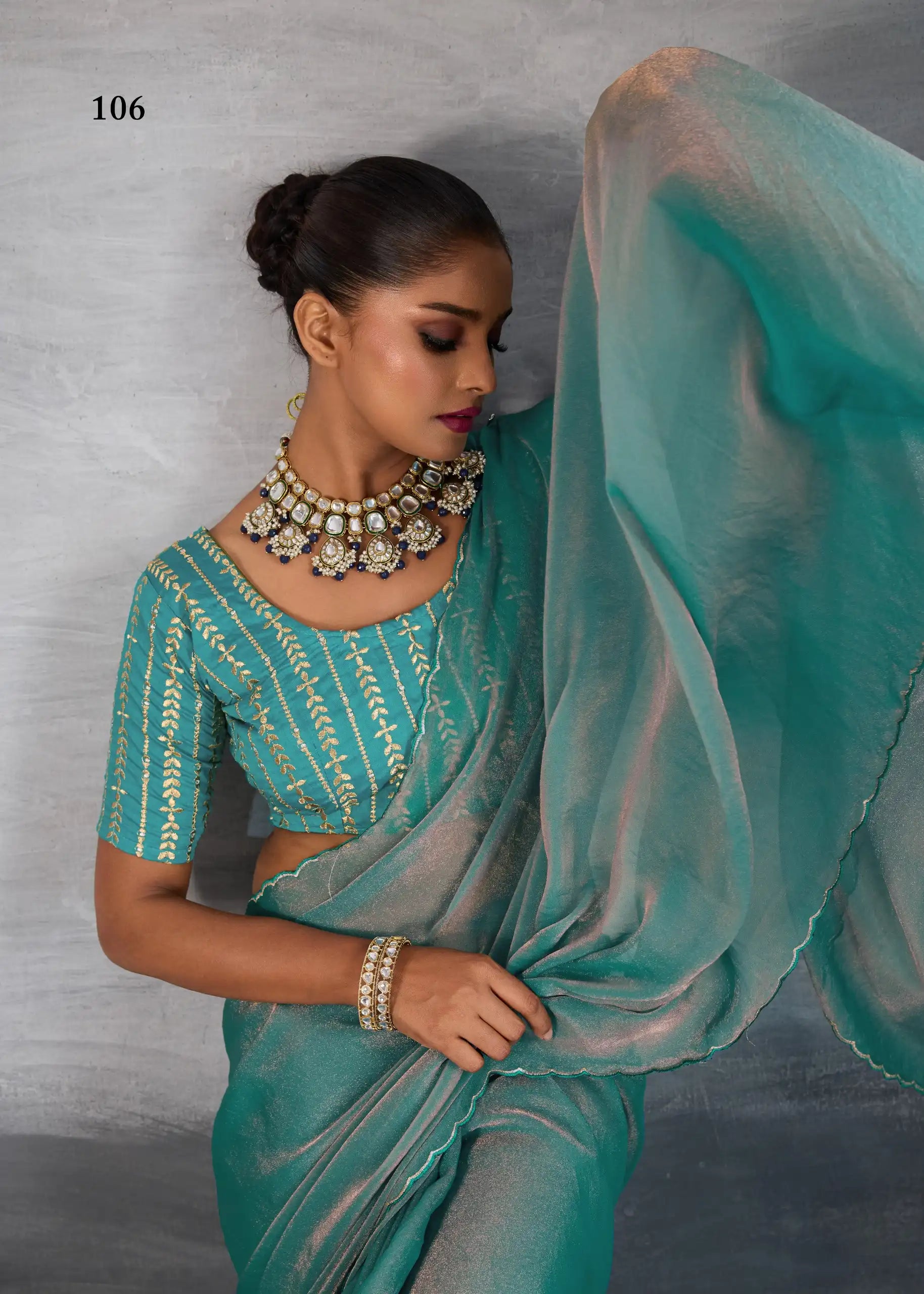 Stavan Sarees Feature A New Trending Fabric That Combines Modern Style With Comfort