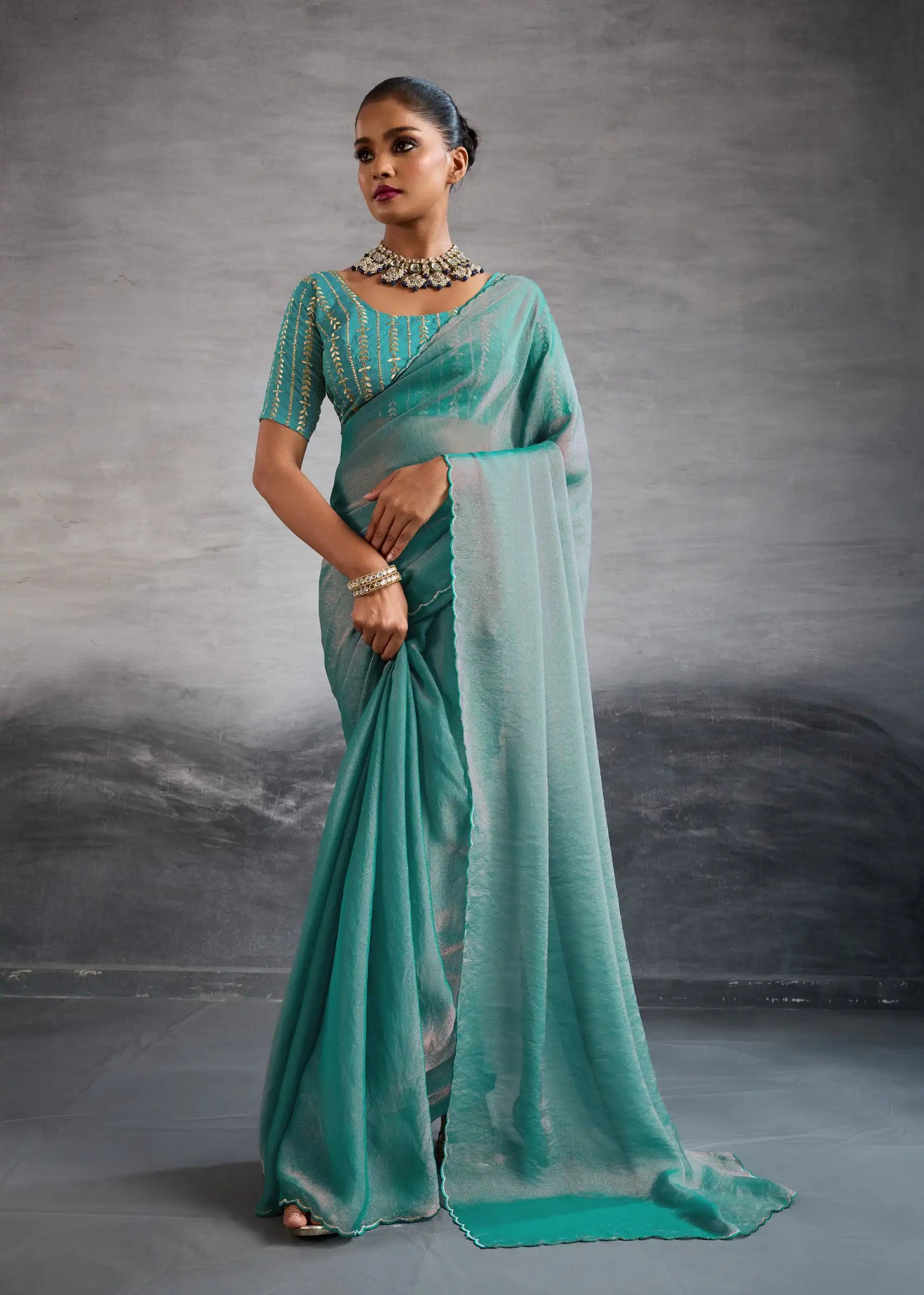 Stavan Sarees Feature A New Trending Fabric That Combines Modern Style With Comfort