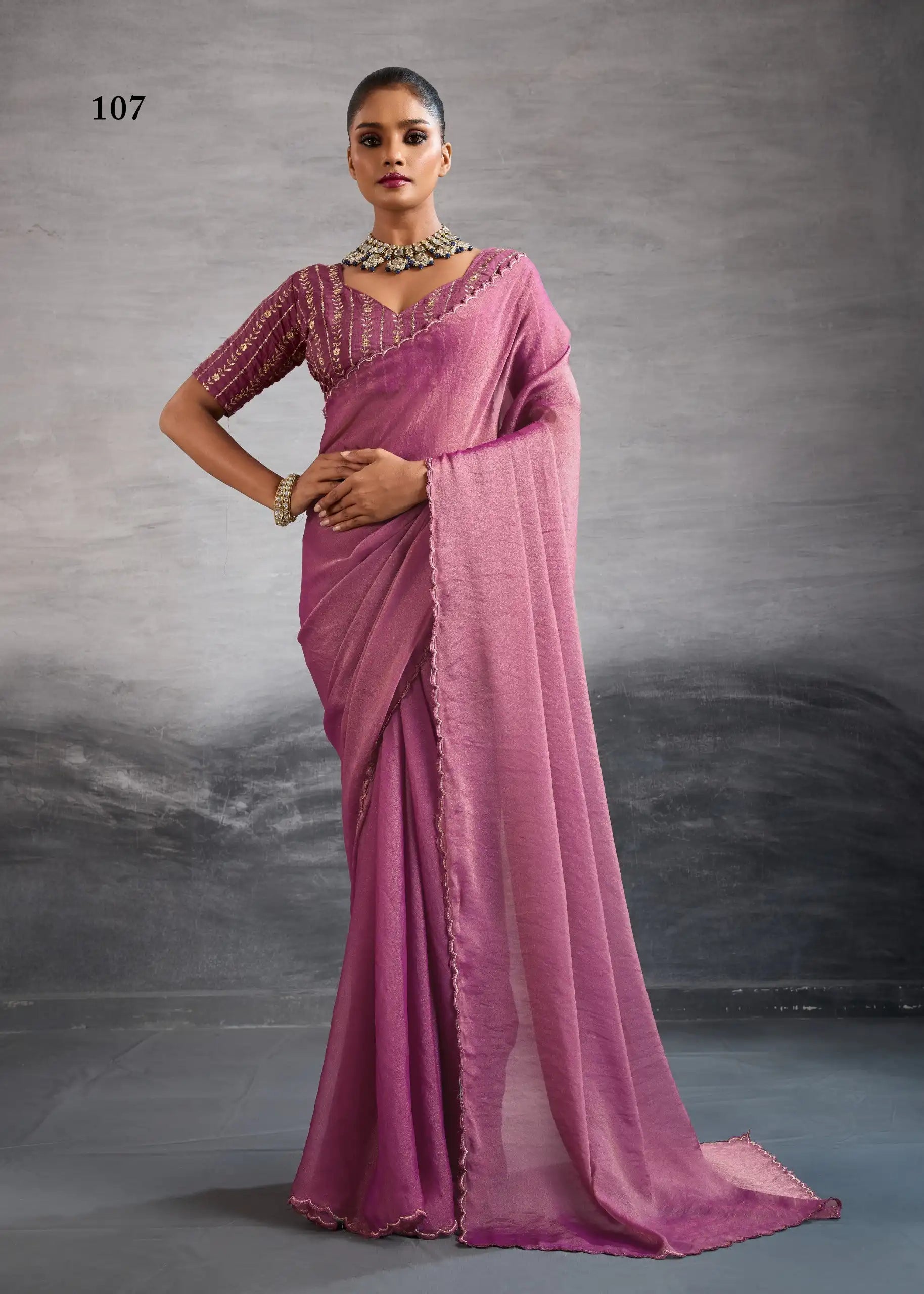 Stavan Sarees Feature A New Trending Fabric That Combines Modern Style With Comfort