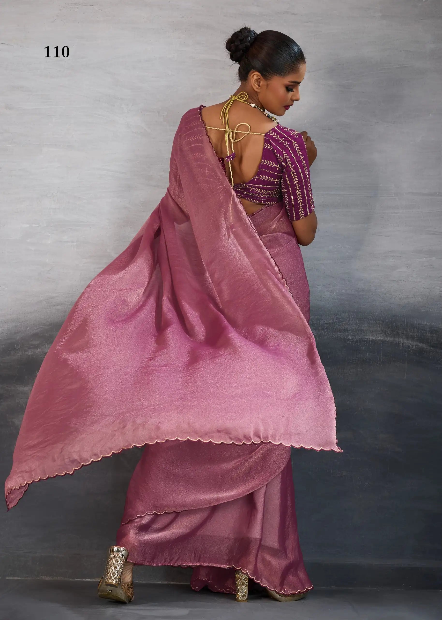 Stavan Sarees Feature A New Trending Fabric That Combines Modern Style With Comfort